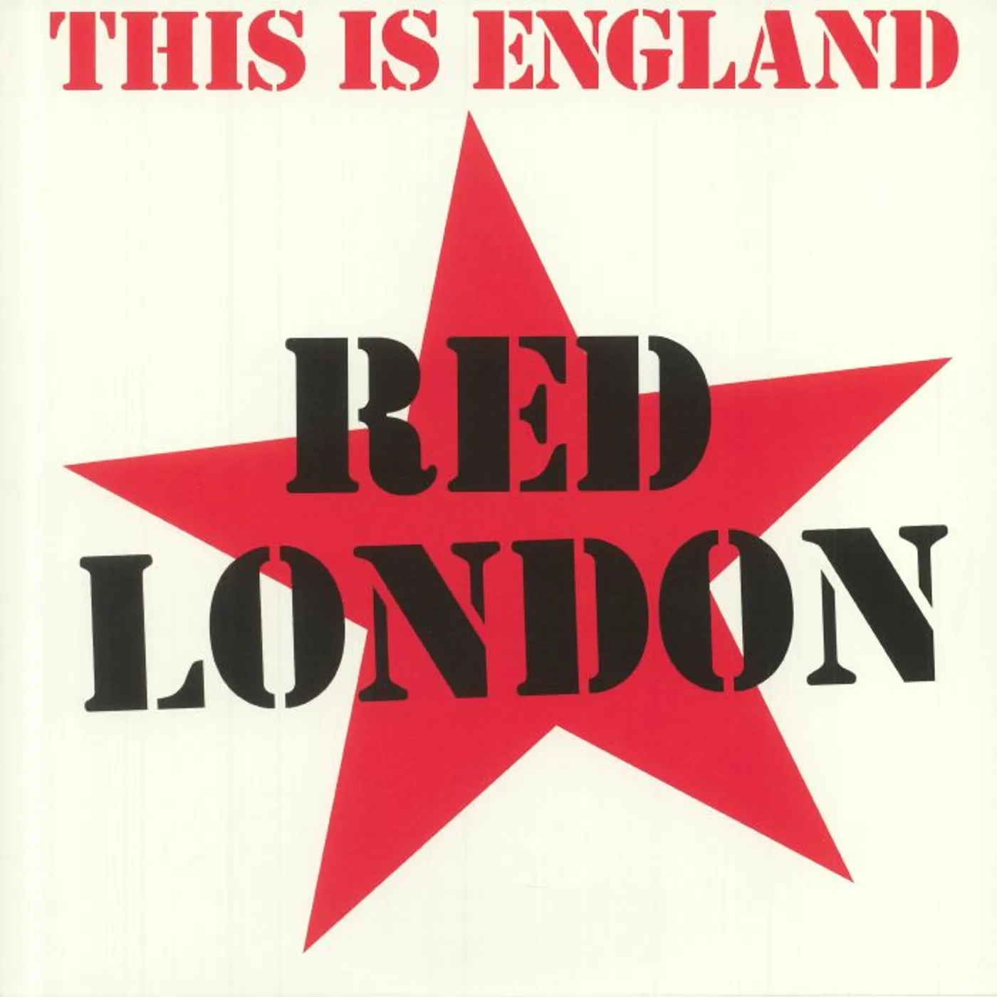 Red London LP Vinyl Record - This Is England