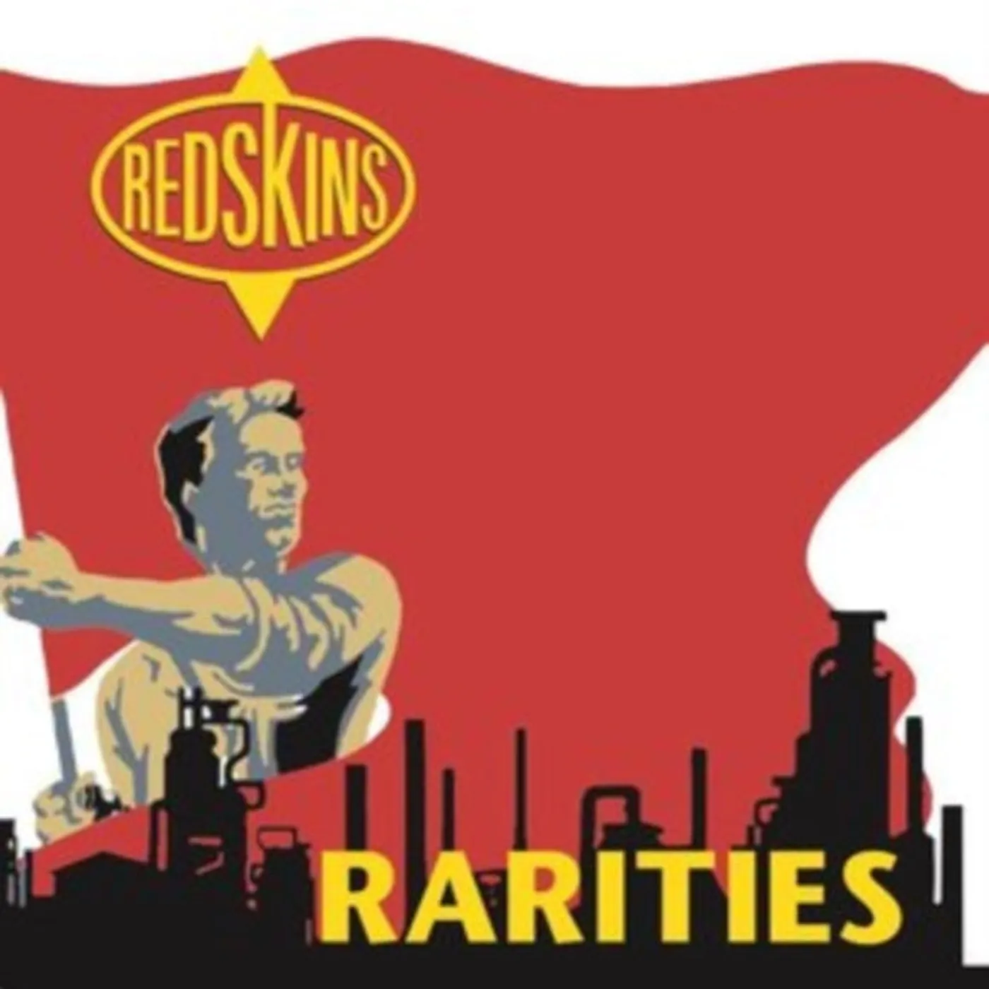 Redskins LP Vinyl Record - Rarities