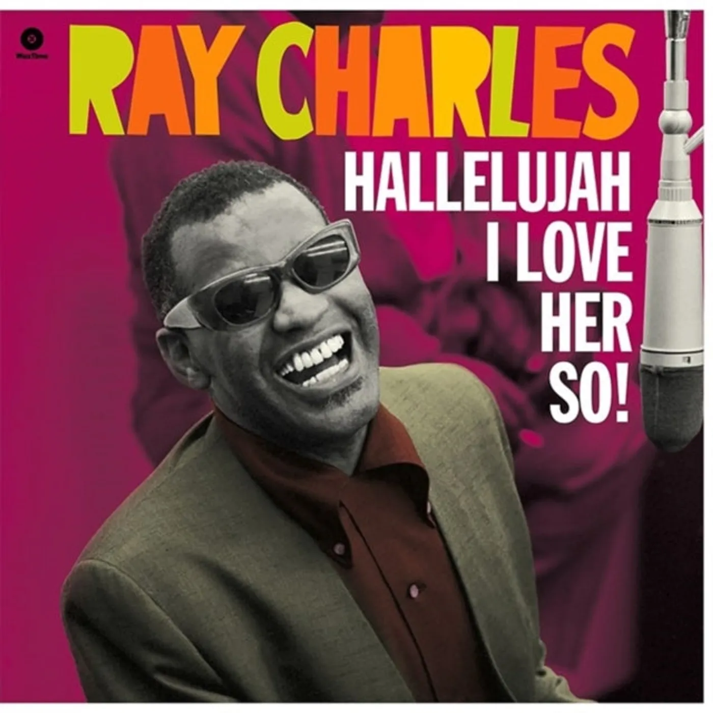 Ray Charles LP Vinyl Record - Hallelujah I Love Her So!