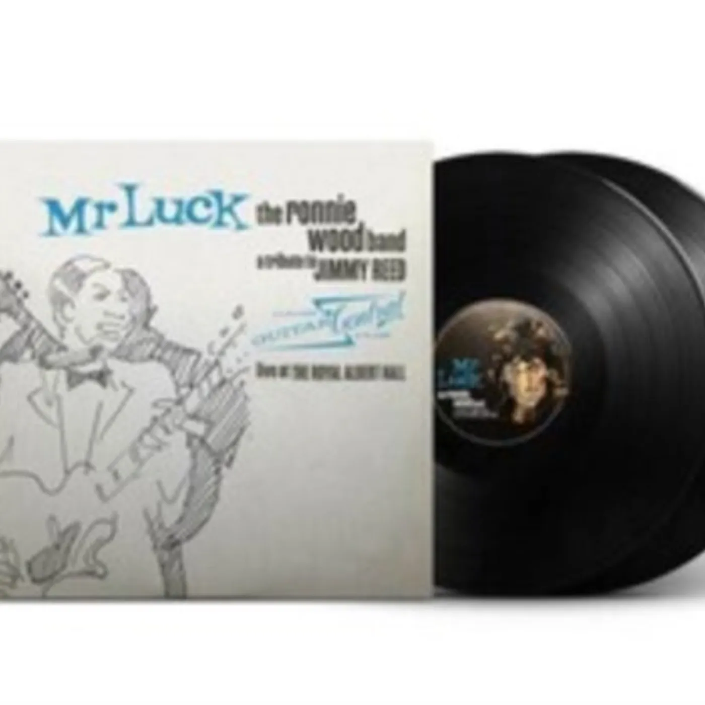 Ronnie Wood & The Ronnie Wood Band LP Vinyl Record - Mr. Luck - A Tribute To Jimmy Reed: Live At The Royal Albert Hall