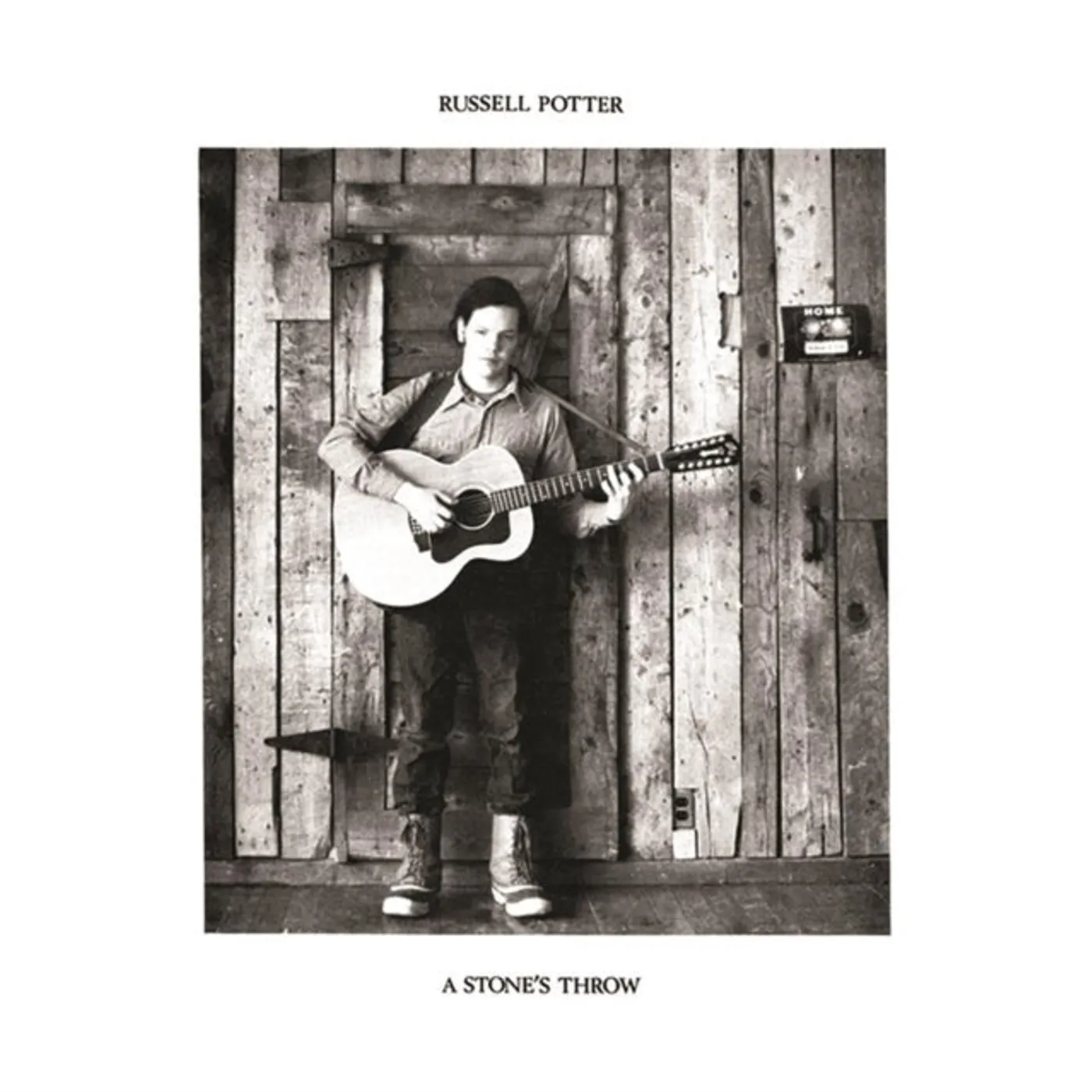 Russell Potter A Stone'S Throw LP