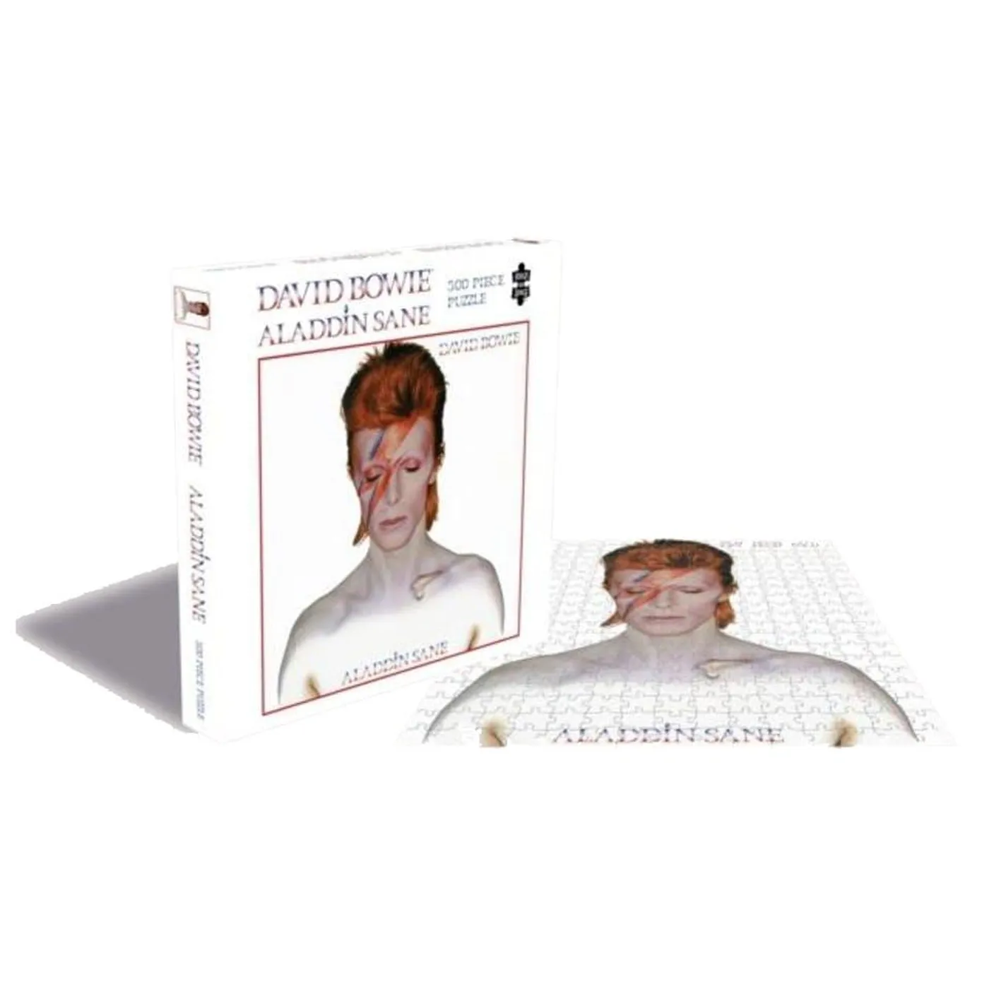 David Bowie Jigsaw Puzzle - David Bowie Aladdin Sane (500 Piece Jigsaw Puzzle)