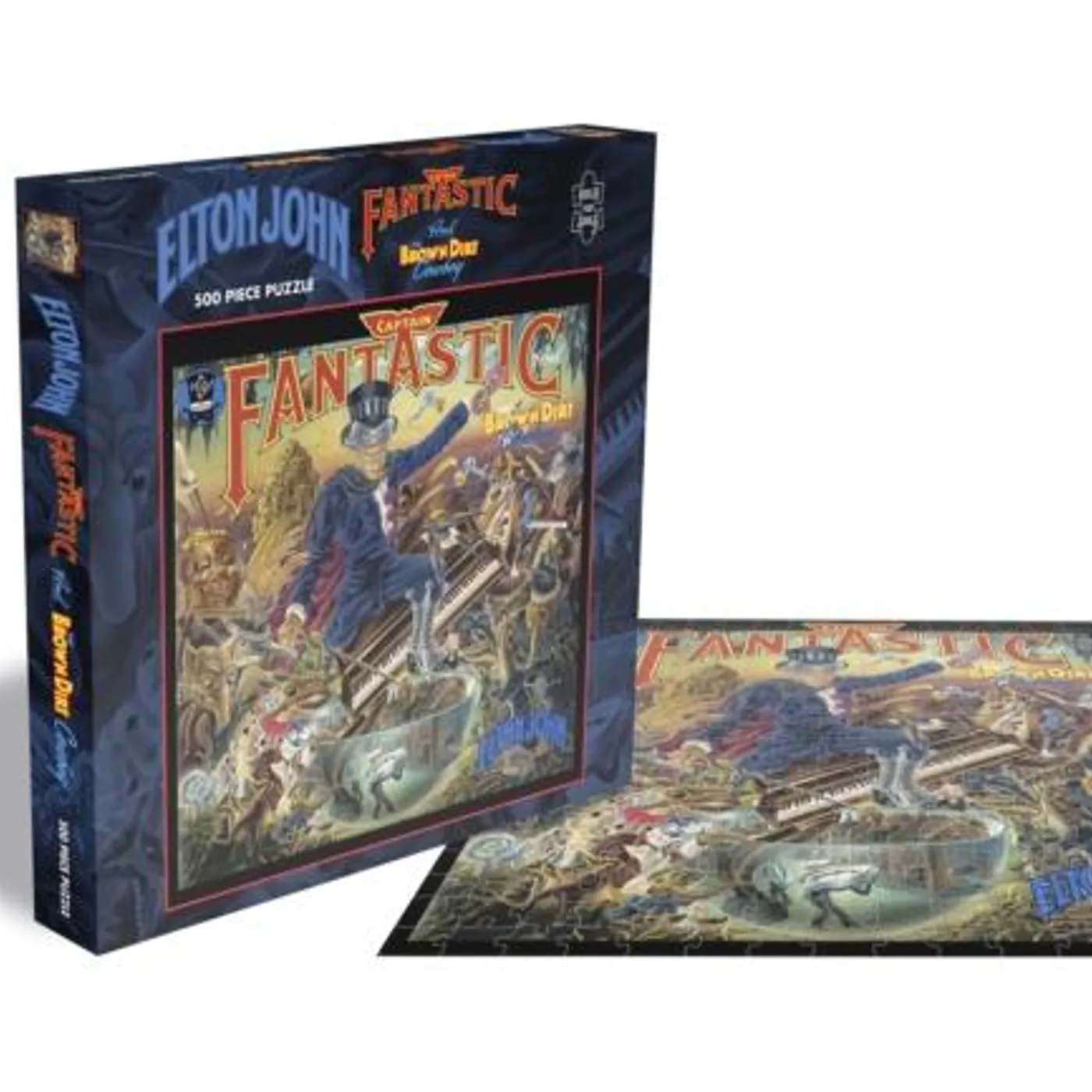 Elton John Jigsaw Puzzle - Elton John Captain Fantastic And The Brown Dirt Cowboy (500 Piece Jigsaw Puzzle)