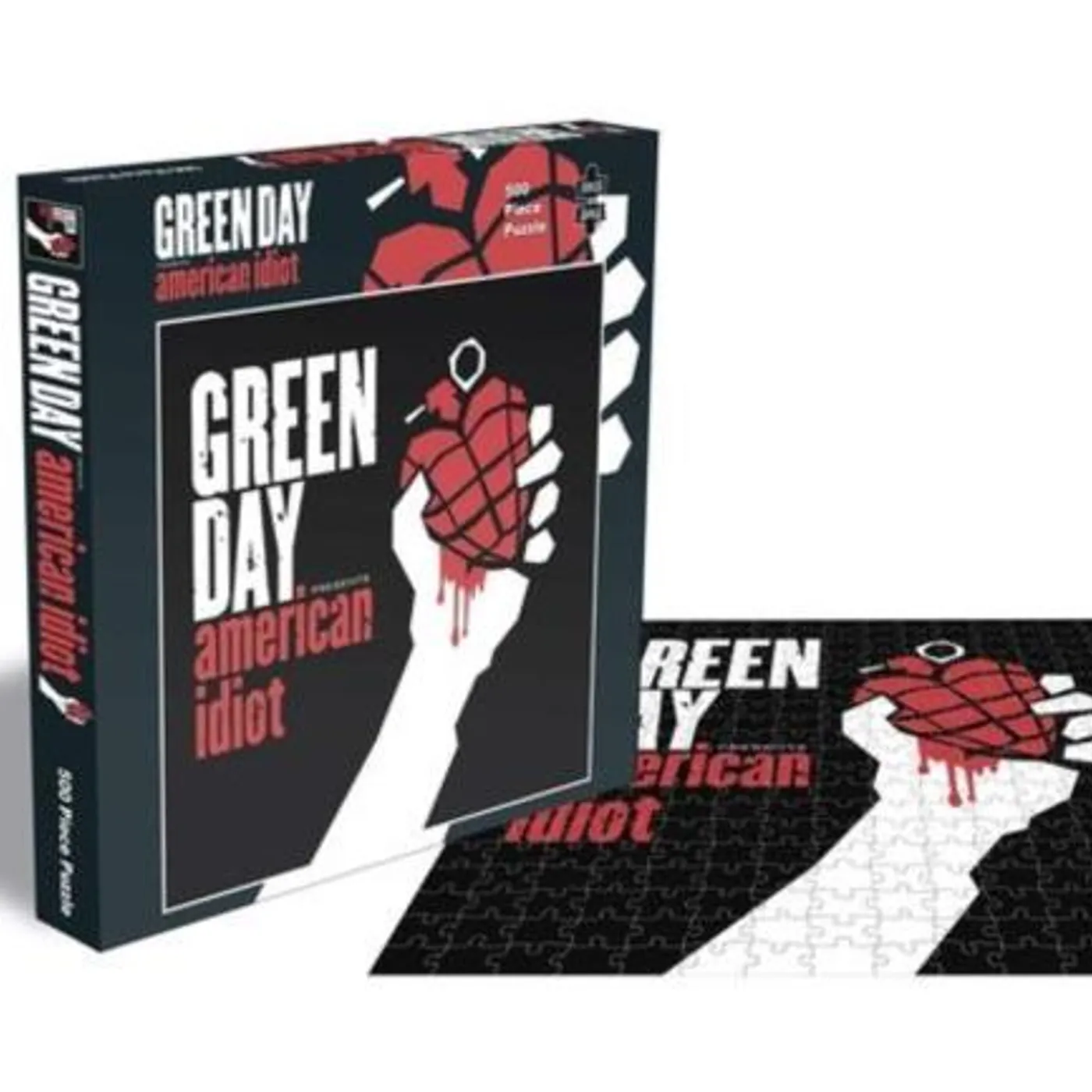 Green Day Jigsaw Puzzle - Green Day American Idiot (500 Piece Jigsaw Puzzle)