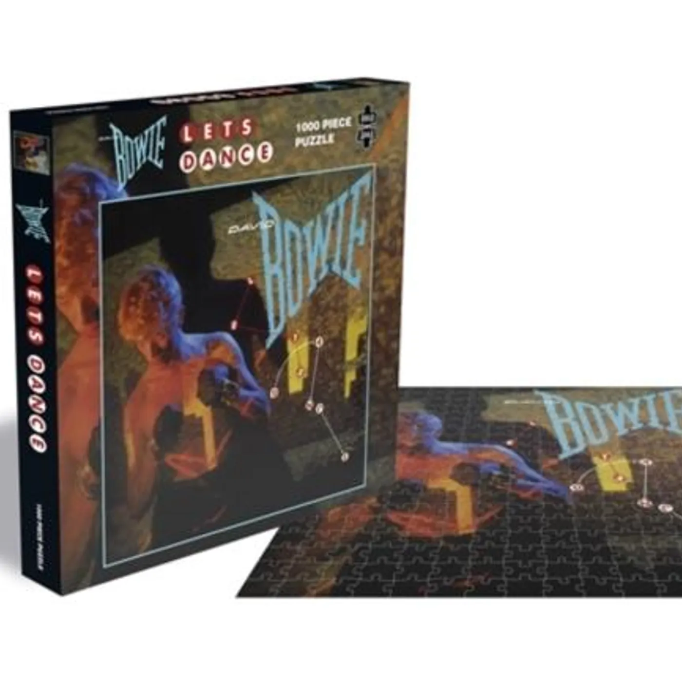 David Bowie Jigsaw Puzzle - David Bowie Let's Dance (10 00 Piece Jigsaw Puzzle)