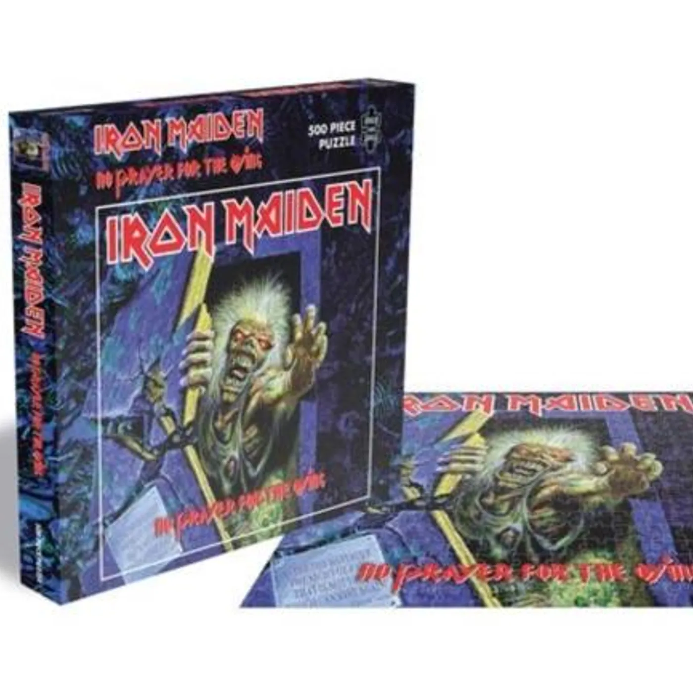 Iron Maiden Jigsaw Puzzle - Iron Maiden No Prayer For The Dying (500 Piece Jigsaw Puzzle)
