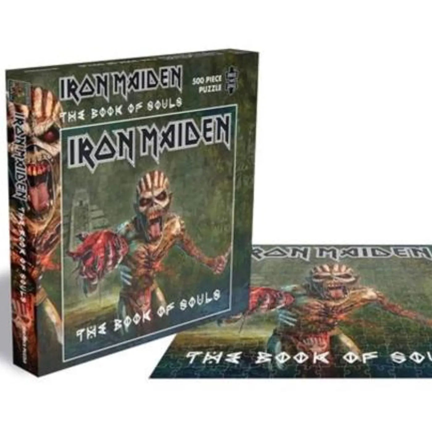 Iron Maiden Jigsaw Puzzle - Iron Maiden The Book Of Souls (500 Piece Jigsaw Puzzle)