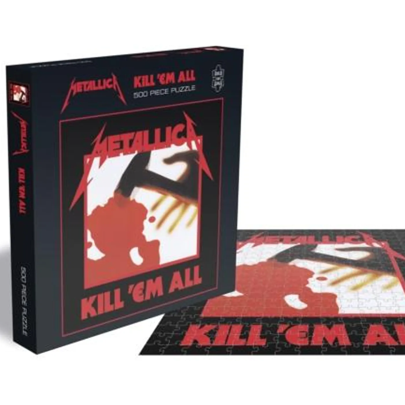 Metallica Jigsaw Puzzle - Metallica Kill Em All (500 Piece Jigsaw Puzzle)