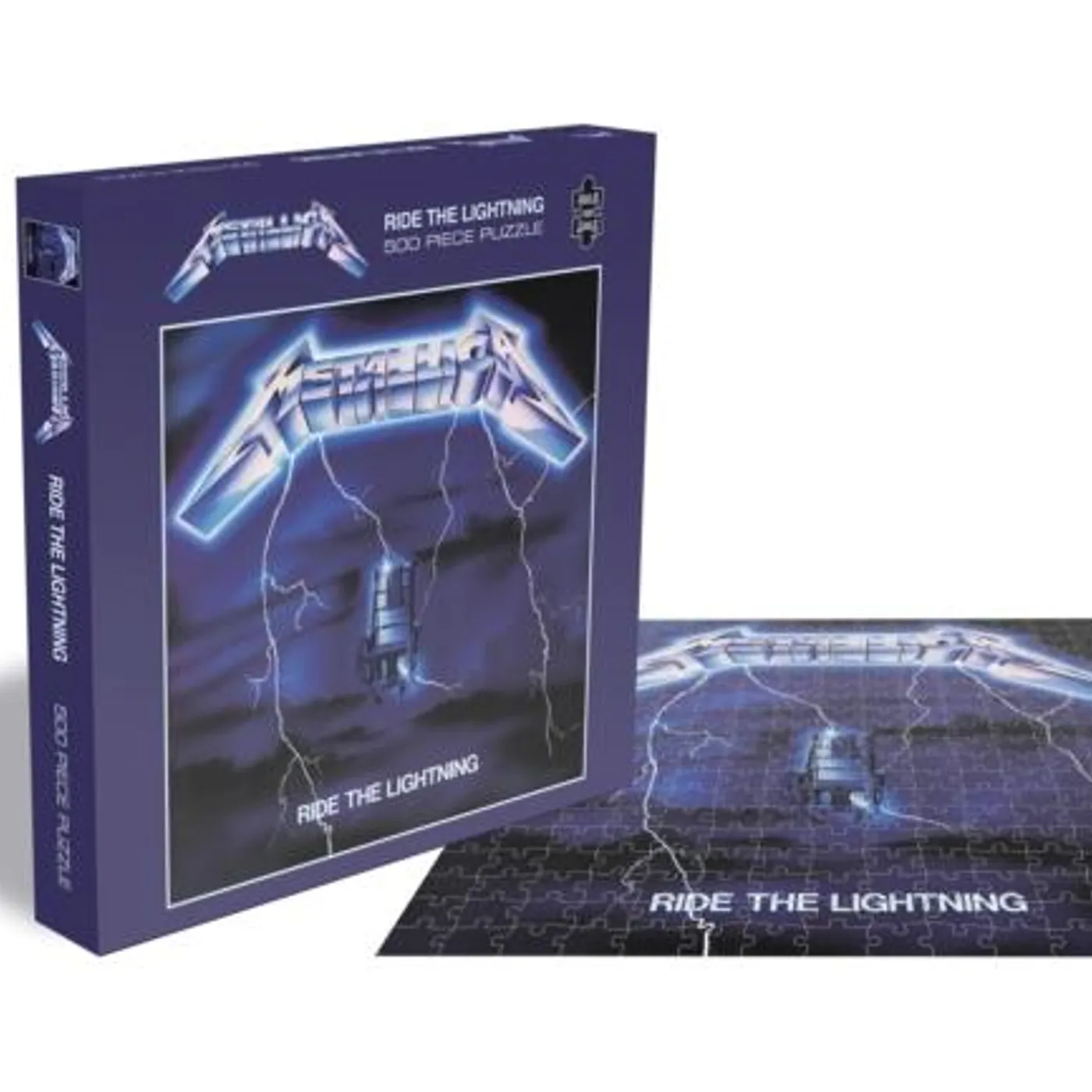Metallica Jigsaw Puzzle - Metallica Ride The Lightning (500 Piece Jigsaw Puzzle)