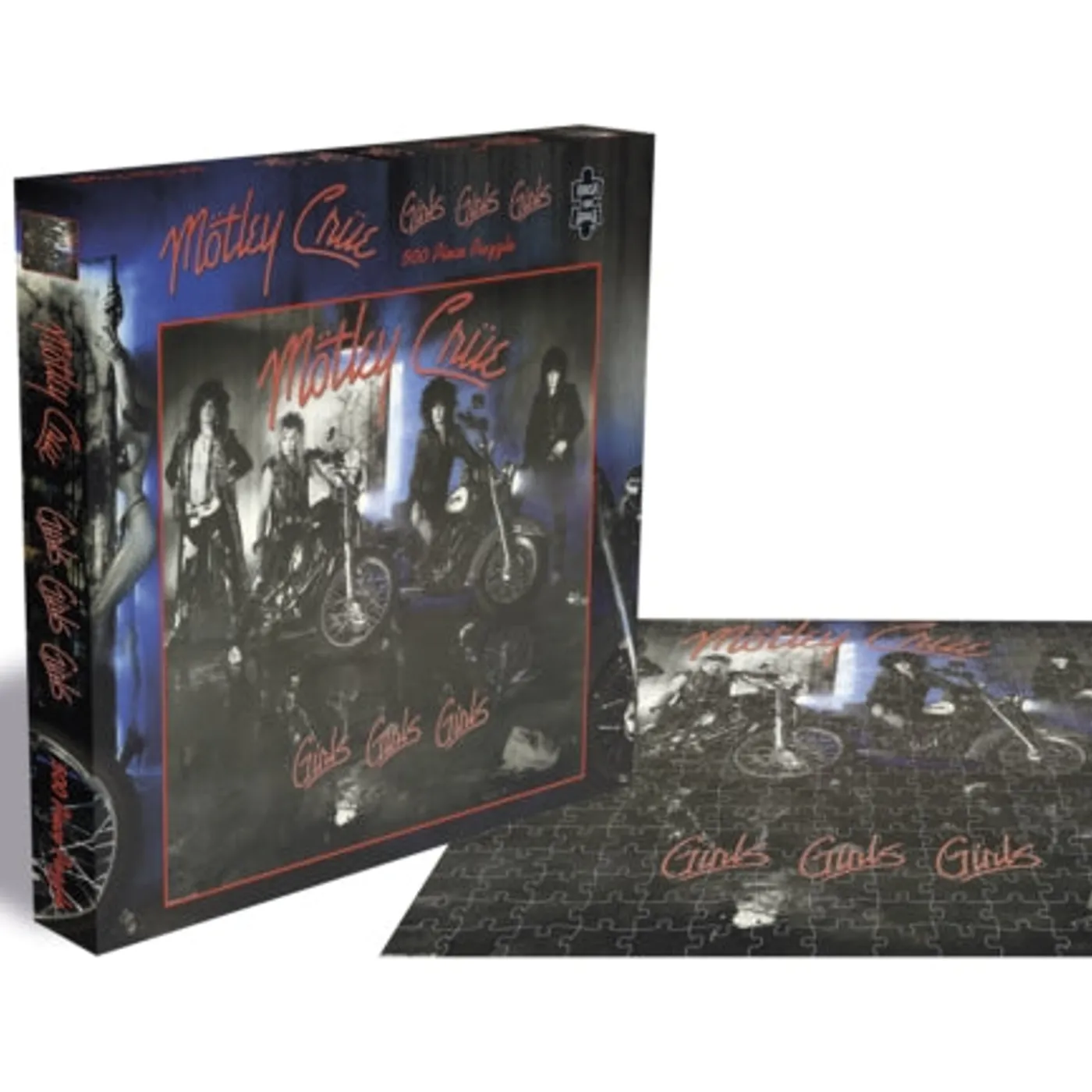 Mí_otley Crue Jigsaw Puzzle - Mötley Crüe Girls. Girls. Girls (500 Piece Jigsaw Puzzle)