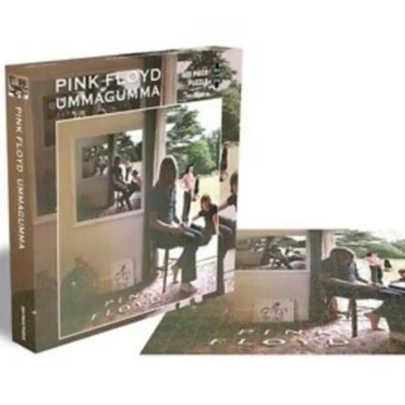 Pink Floyd Jigsaw Puzzle - Pink Floyd Ummagumma (500 Piece Jigsaw Puzzle)