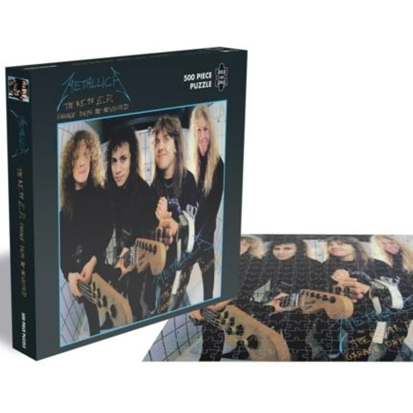 Metallica Jigsaw Puzzle - Metallica The $598 E.P. - Garage Days Re-Revisited (500 Piece Jigsaw Puzzle)