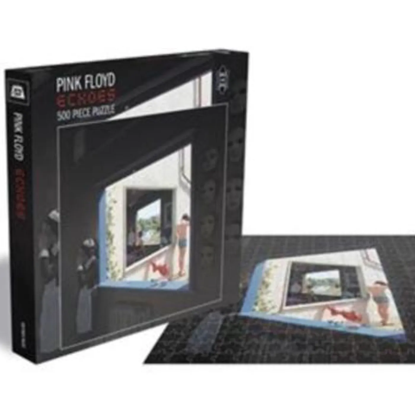 Pink Floyd Jigsaw Puzzle - Pink Floyd Echoes (500 Piece Jigsaw Puzzle)