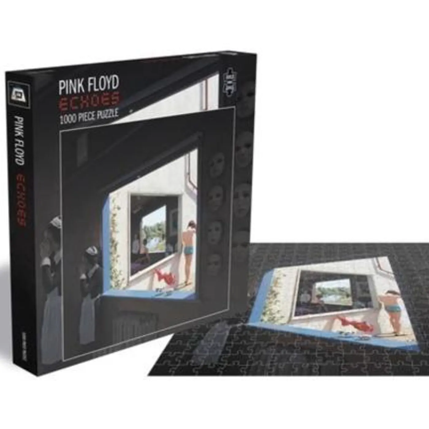 Pink Floyd Jigsaw Puzzle - Pink Floyd Echoes (10 00 Piece Jigsaw Puzzle)