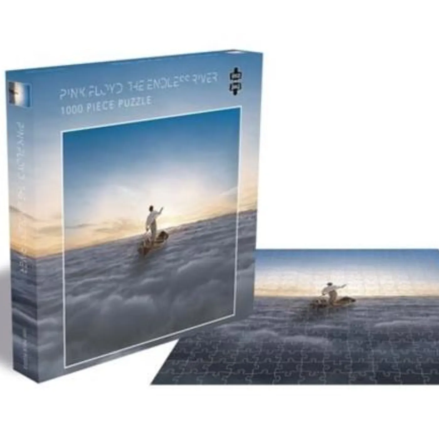 Pink Floyd Jigsaw Puzzle - Pink Floyd The Endless River (10 00 Piece Jigsaw Puzzle)