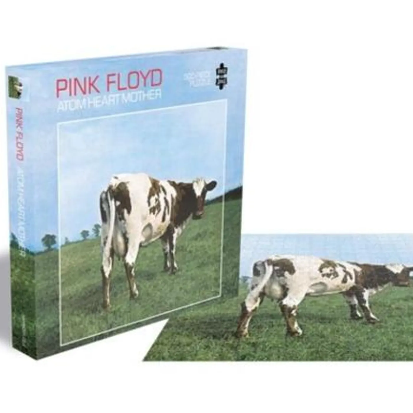 Pink Floyd Jigsaw Puzzle - Pink Floyd Atom Heart Mother (500 Piece Jigsaw Puzzle)