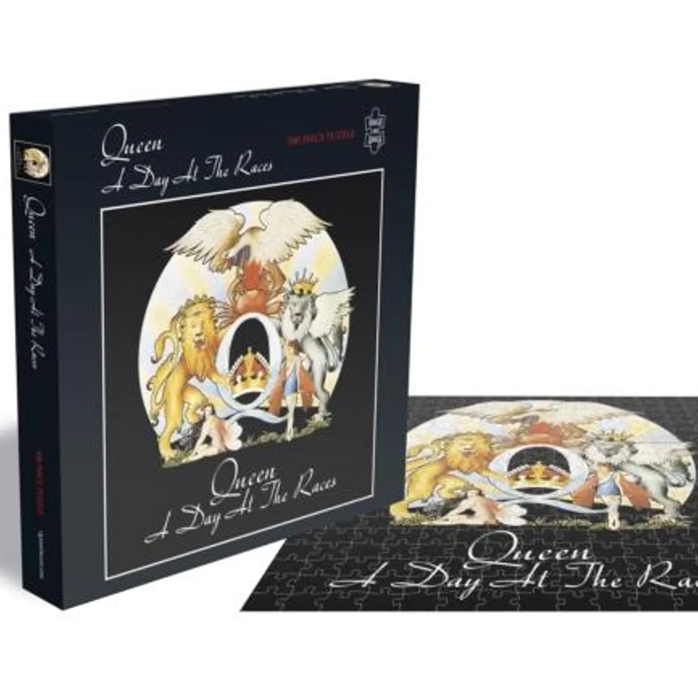 Queen Jigsaw Puzzle - Queen A Day At The Races (500 Piece Jigsaw Puzzle)