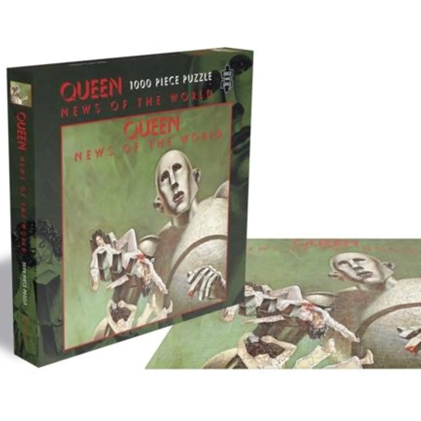 Queen Jigsaw Puzzle - Queen News Of The World (10 00 Piece Jigsaw Puzzle)