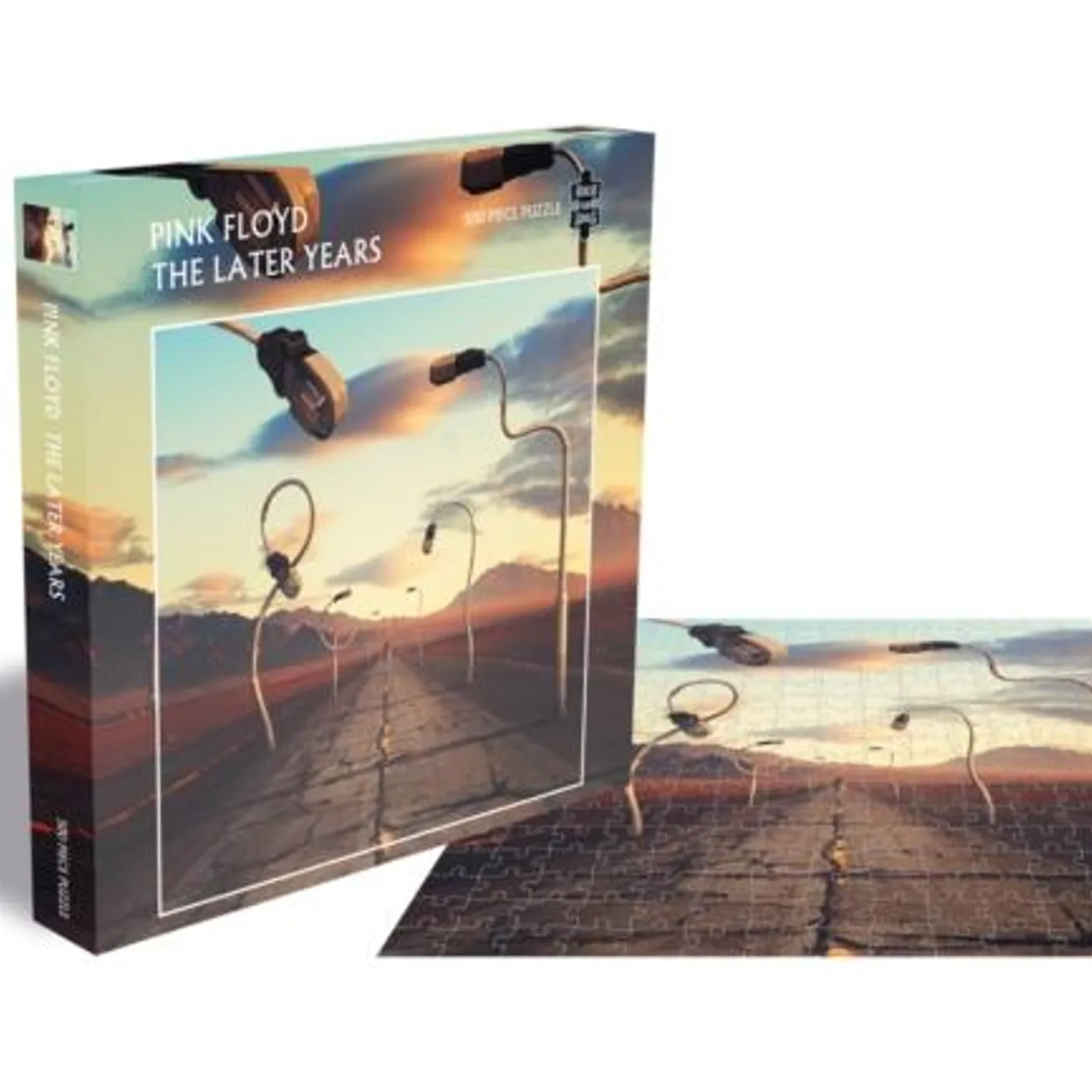 Pink Floyd Jigsaw Puzzle - Pink Floyd The Later Years (500 Piece Jigsaw Puzzle)