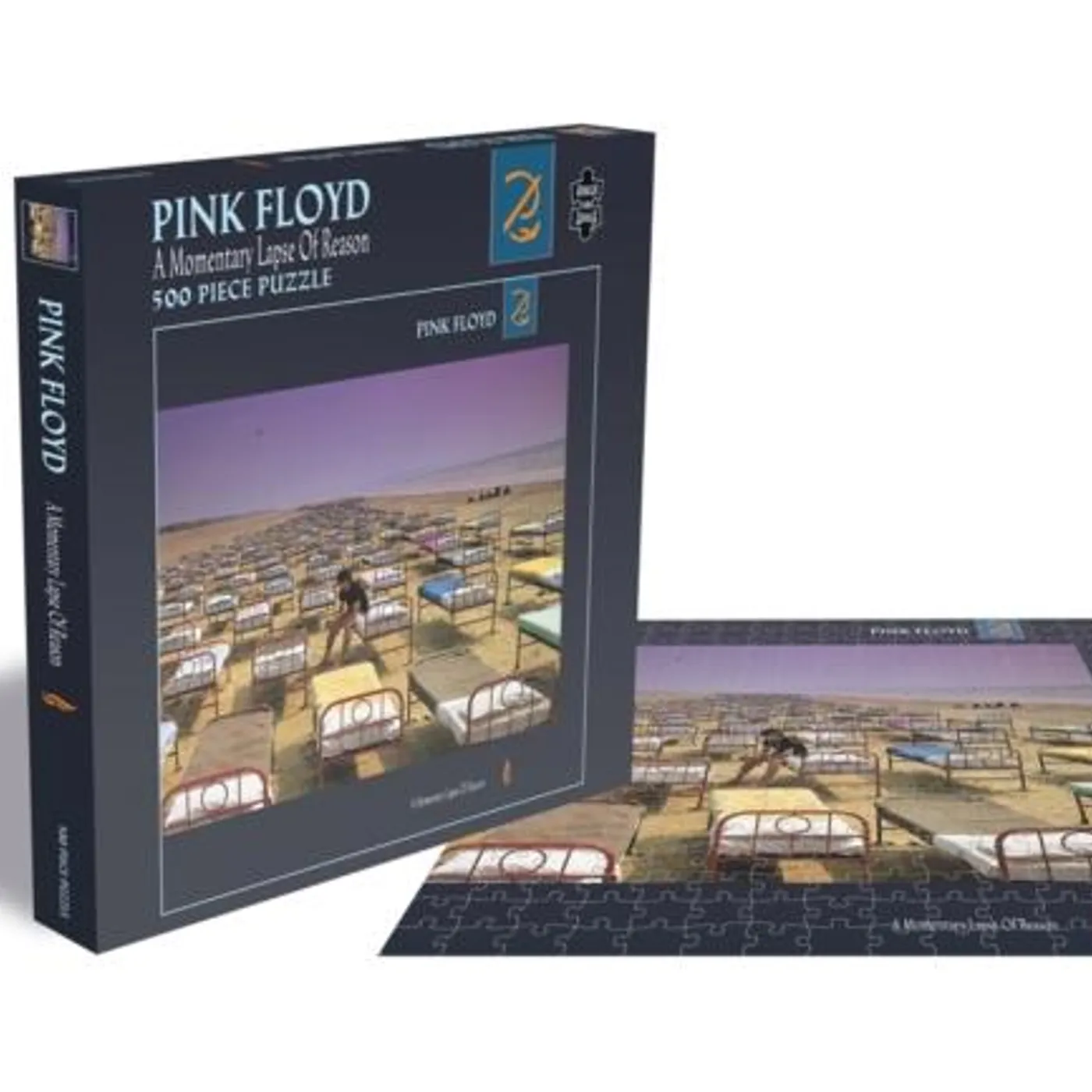 Pink Floyd Jigsaw Puzzle - Pink Floyd A Momentary Lapse Of Reason (500 Piece Jigsaw Puzzle)