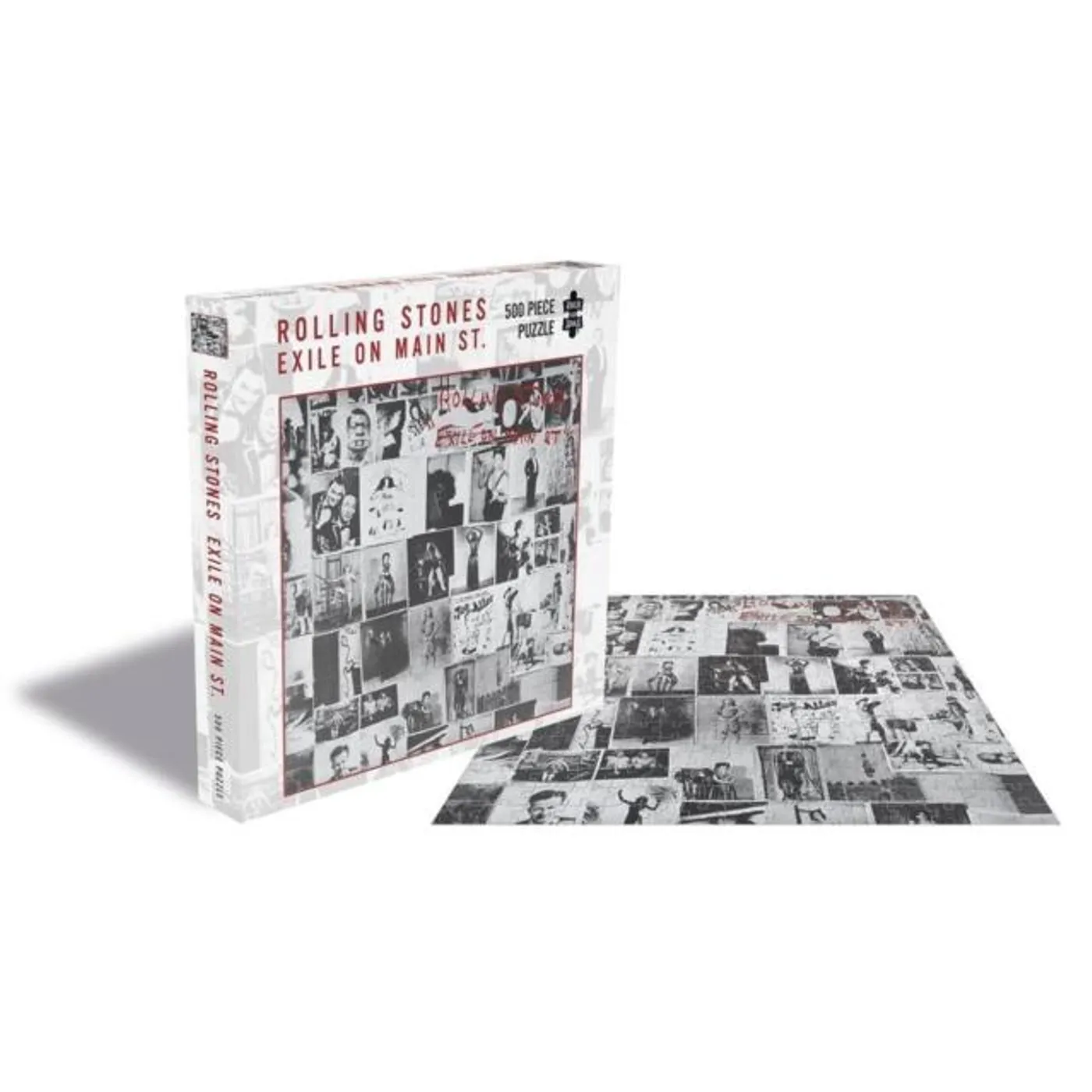 The Rolling StonesJigsaw Puzzle - Rolling Stones Exile On Main St. (500 Piece Jigsaw Puzzle)
