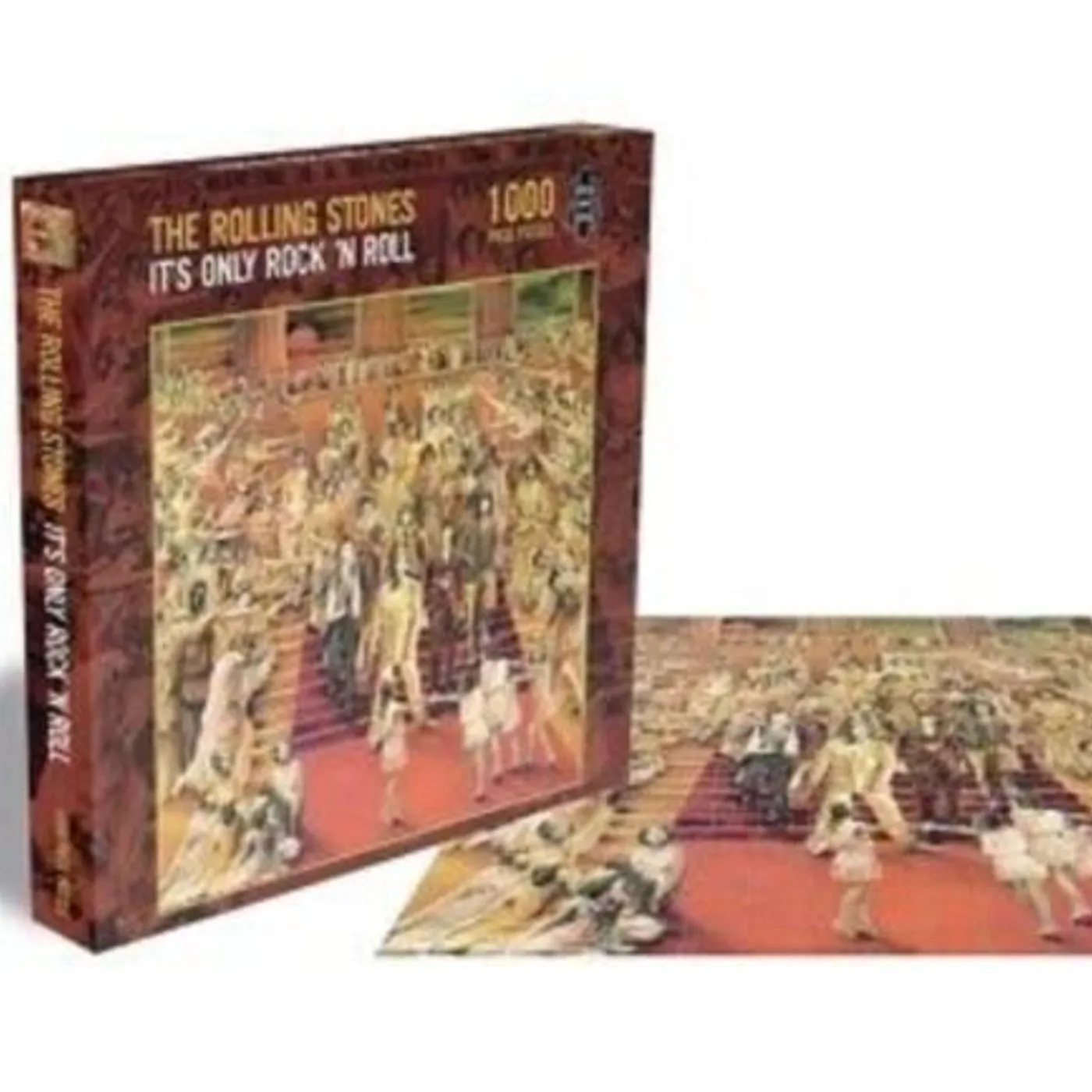 The Rolling Stones Jigsaw Puzzle - The Rolling Stones It's Only Rock N' Roll (500 Piece Jigsaw Puzzle)