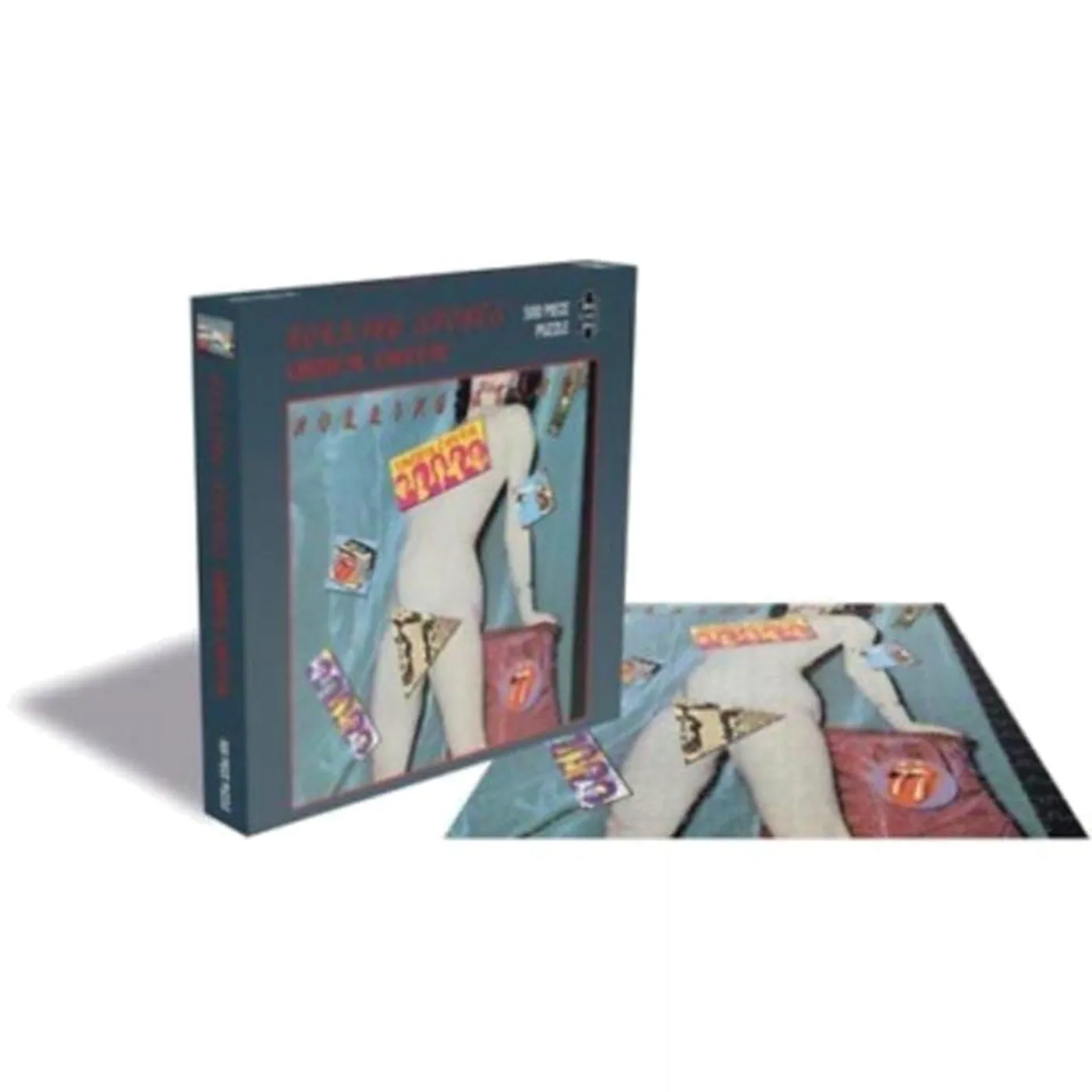 The Rolling Stones Jigsaw Puzzle - The Rolling Stones Undercover (500 Piece Jigsaw Puzzle)