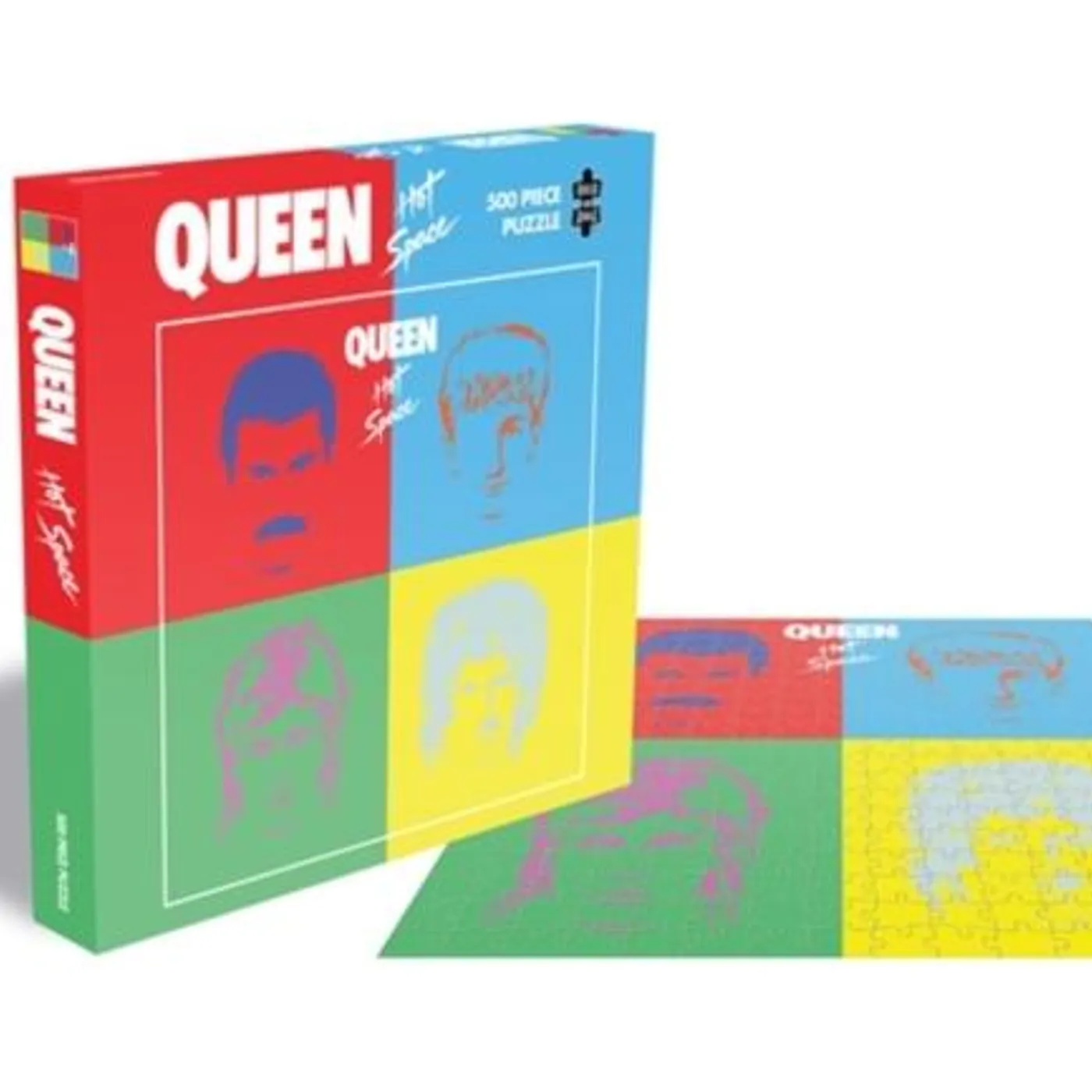 Queen Jigsaw Puzzle - Queen Hot Space (500 Piece Jigsaw Puzzle)