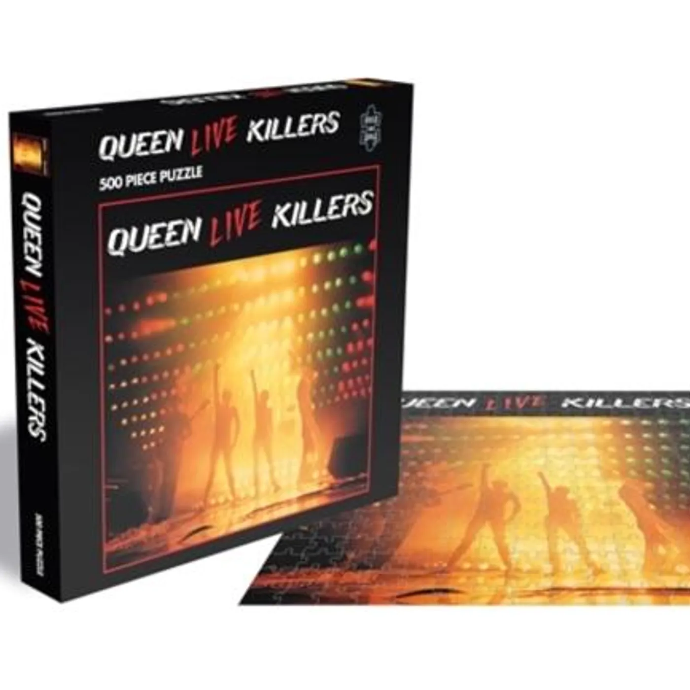Queen Jigsaw Puzzle - Queen Live Killers (500 Piece Jigsaw Puzzle)