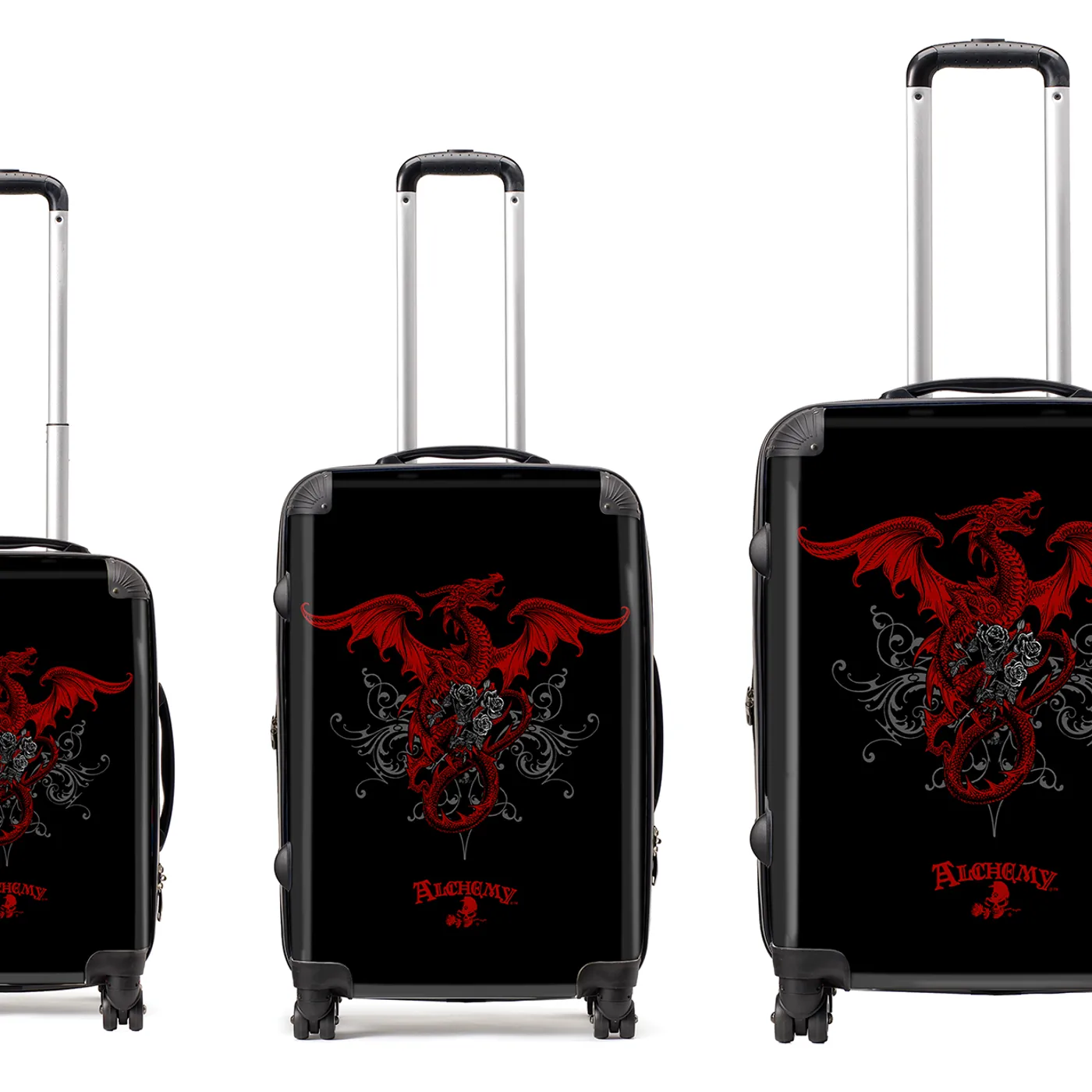 Rocksax Alchemy Luggage  - Draco Rosa