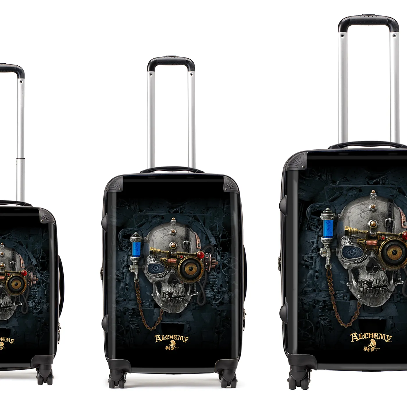 Rocksax Alchemy Luggage  - Necronaut