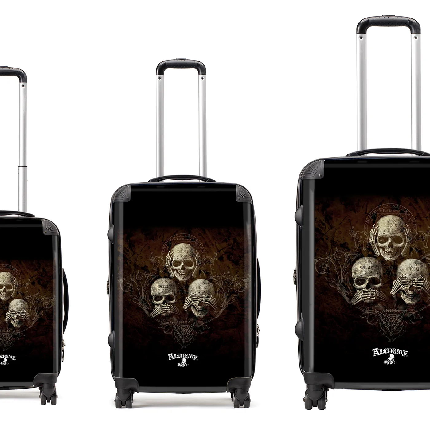 Rocksax Alchemy Luggage  - No Evil