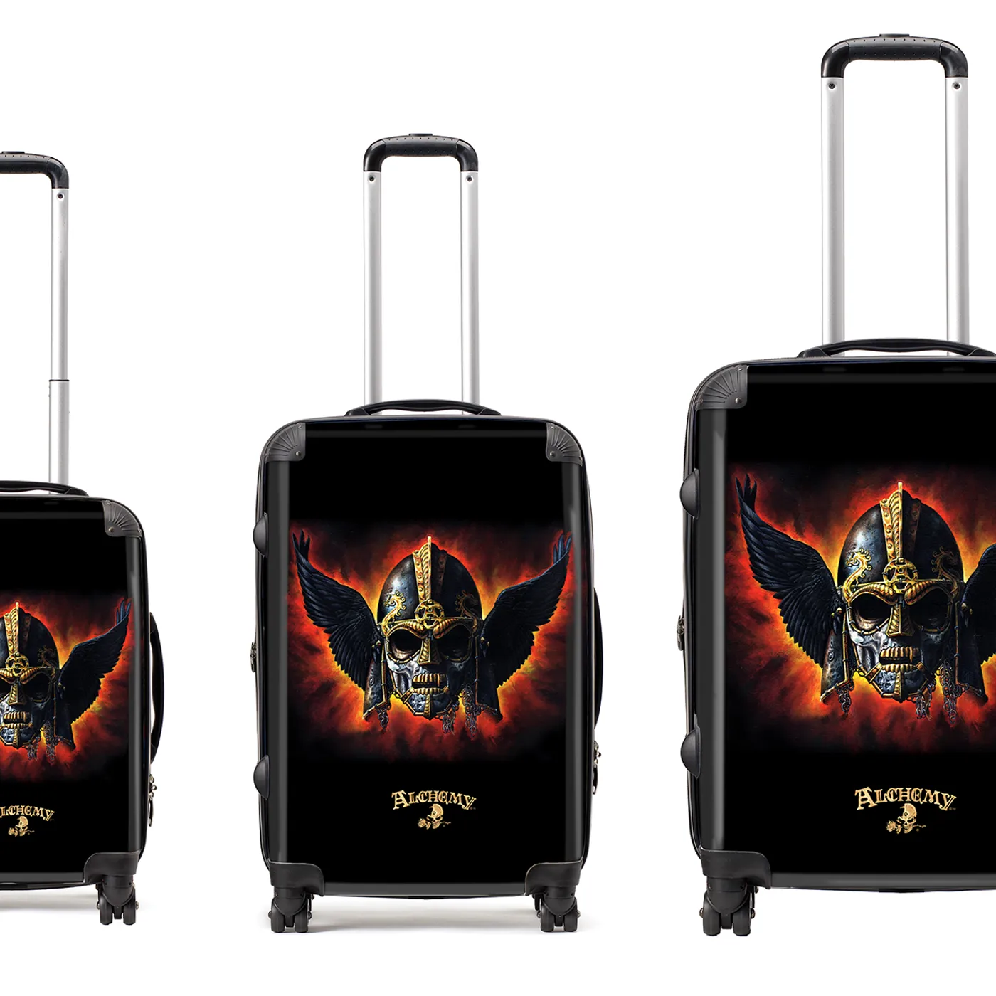 Rocksax Alchemy Luggage  - Ossa Ravenhead