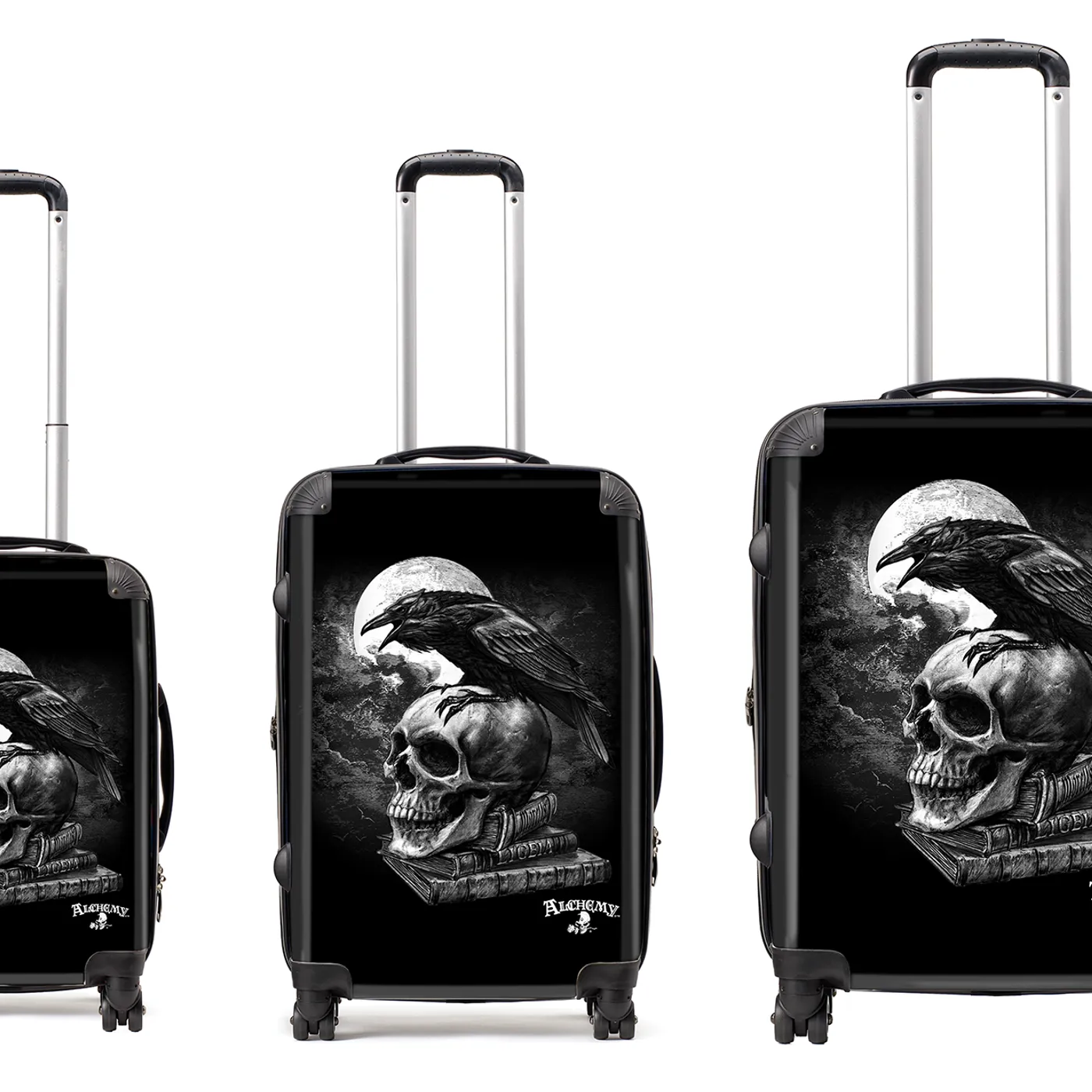Rocksax Alchemy Luggage  - Popes Raven