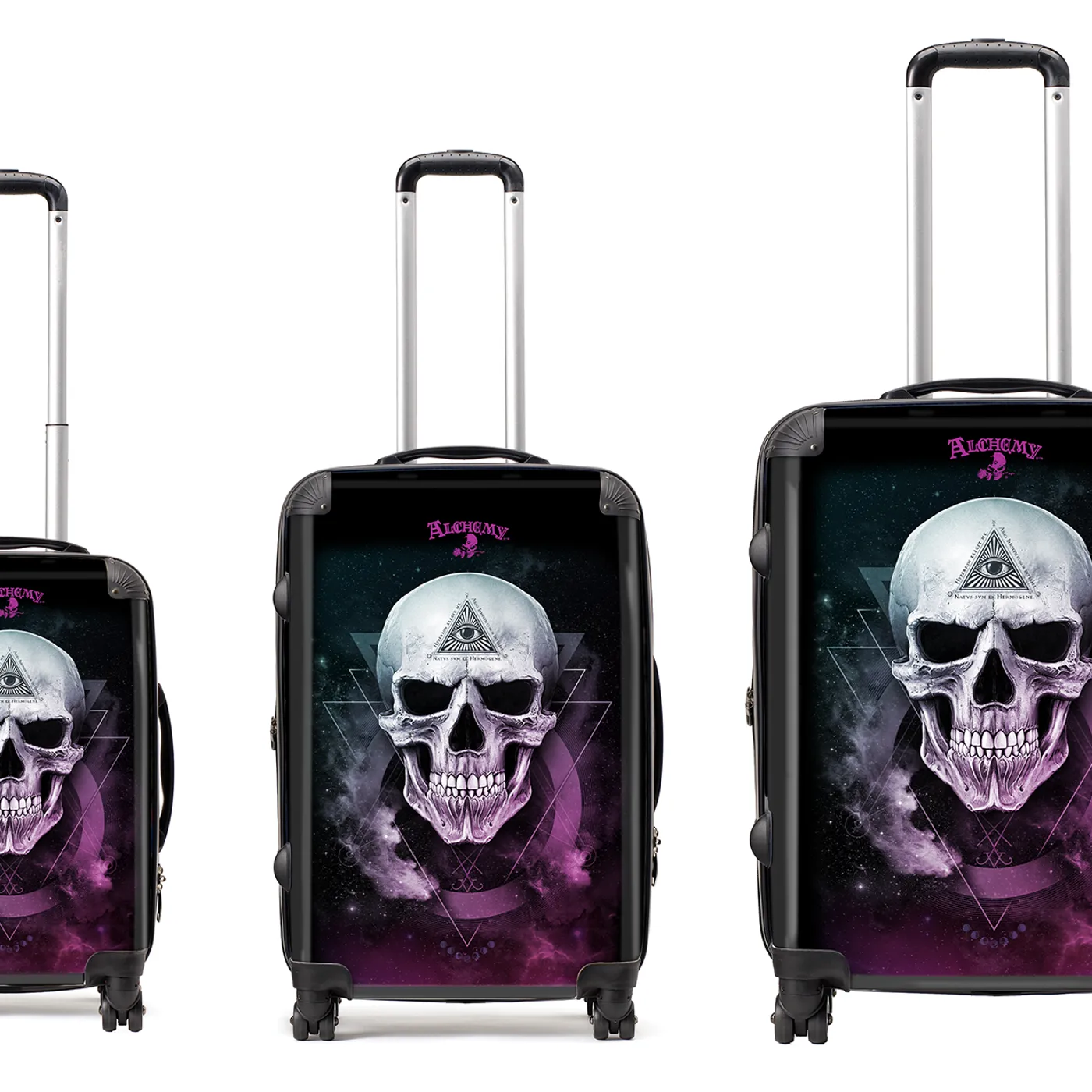 Rocksax Alchemy Luggage  - The Void