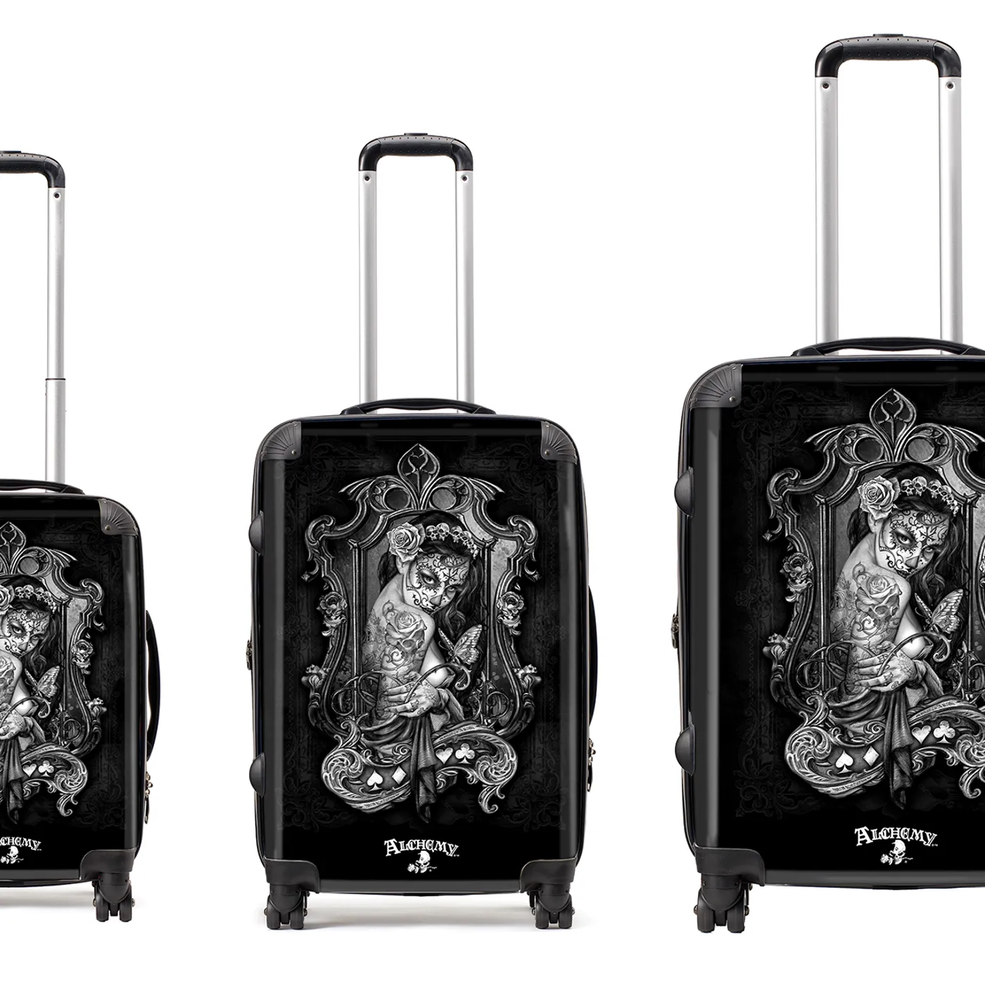 Rocksax Alchemy Luggage  - Widow Weeds