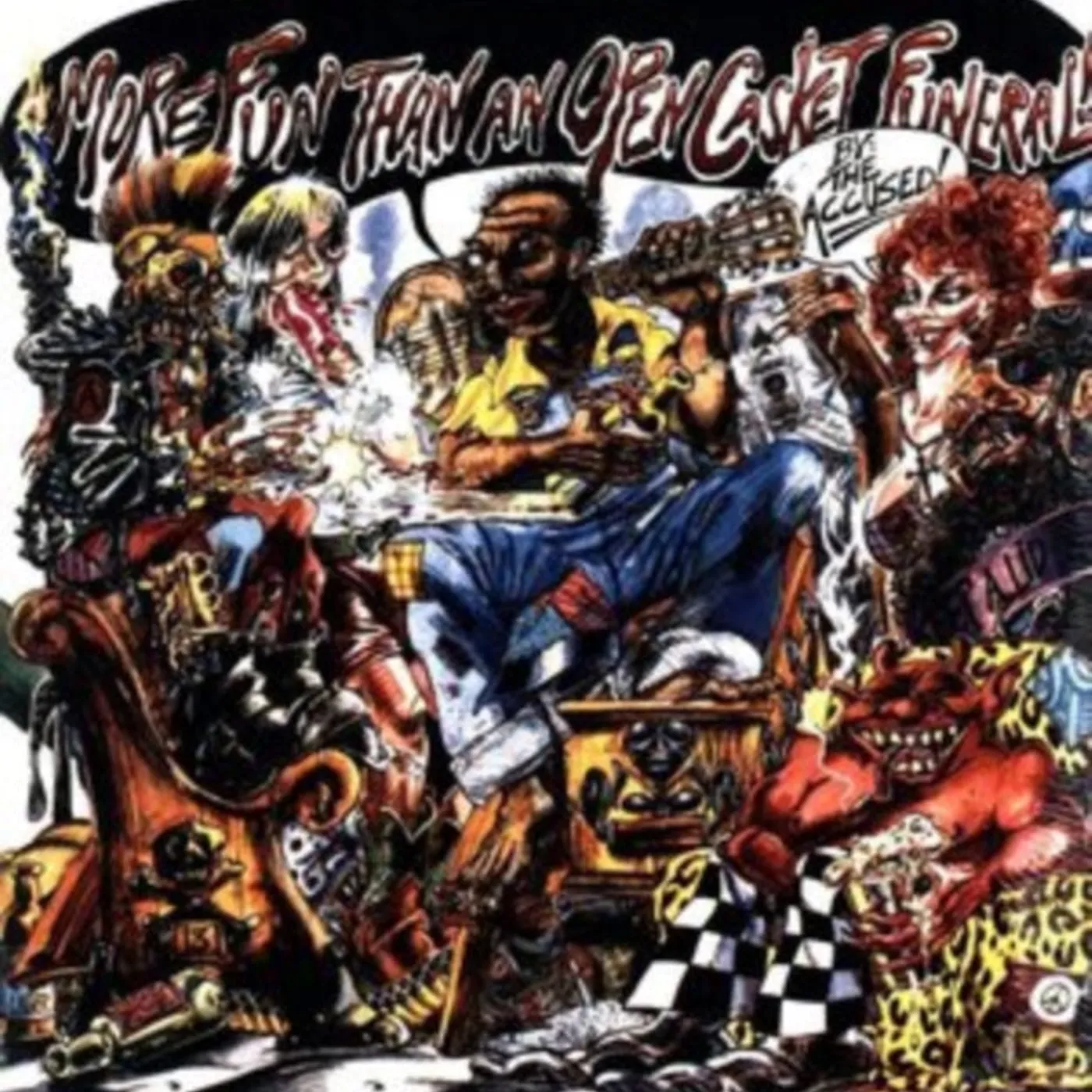 The Accused LP - More Fun Than an Open Casket Funeral (Vinyl)