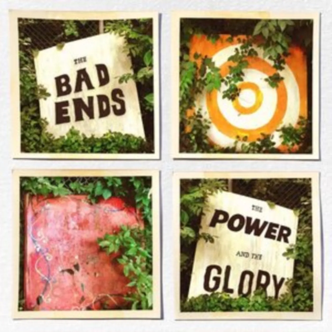 The Bad Ends LP - The Power And The Glory (Vinyl)