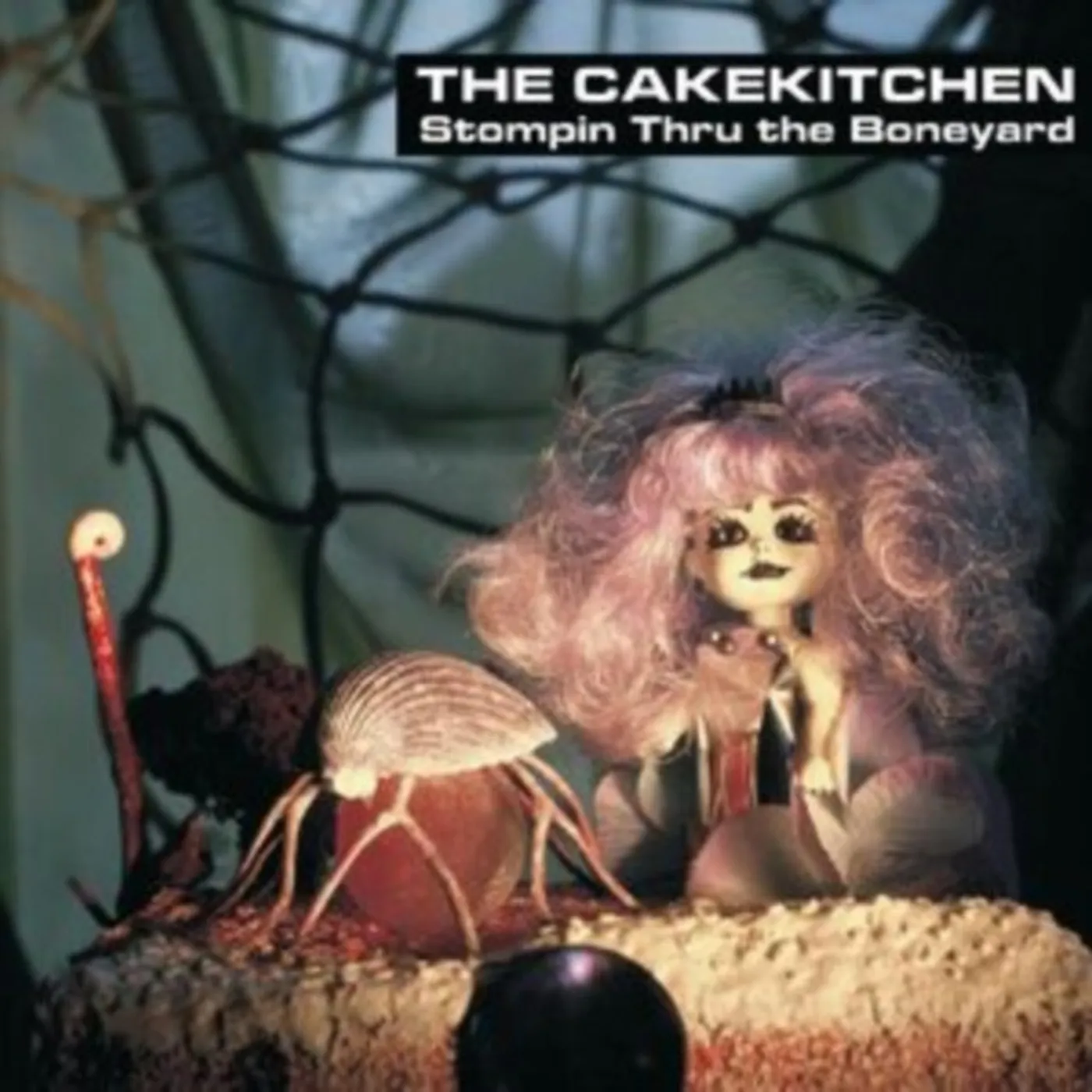 The Cakekitchen LP - Stompin Thru The Boneyard (Vinyl)