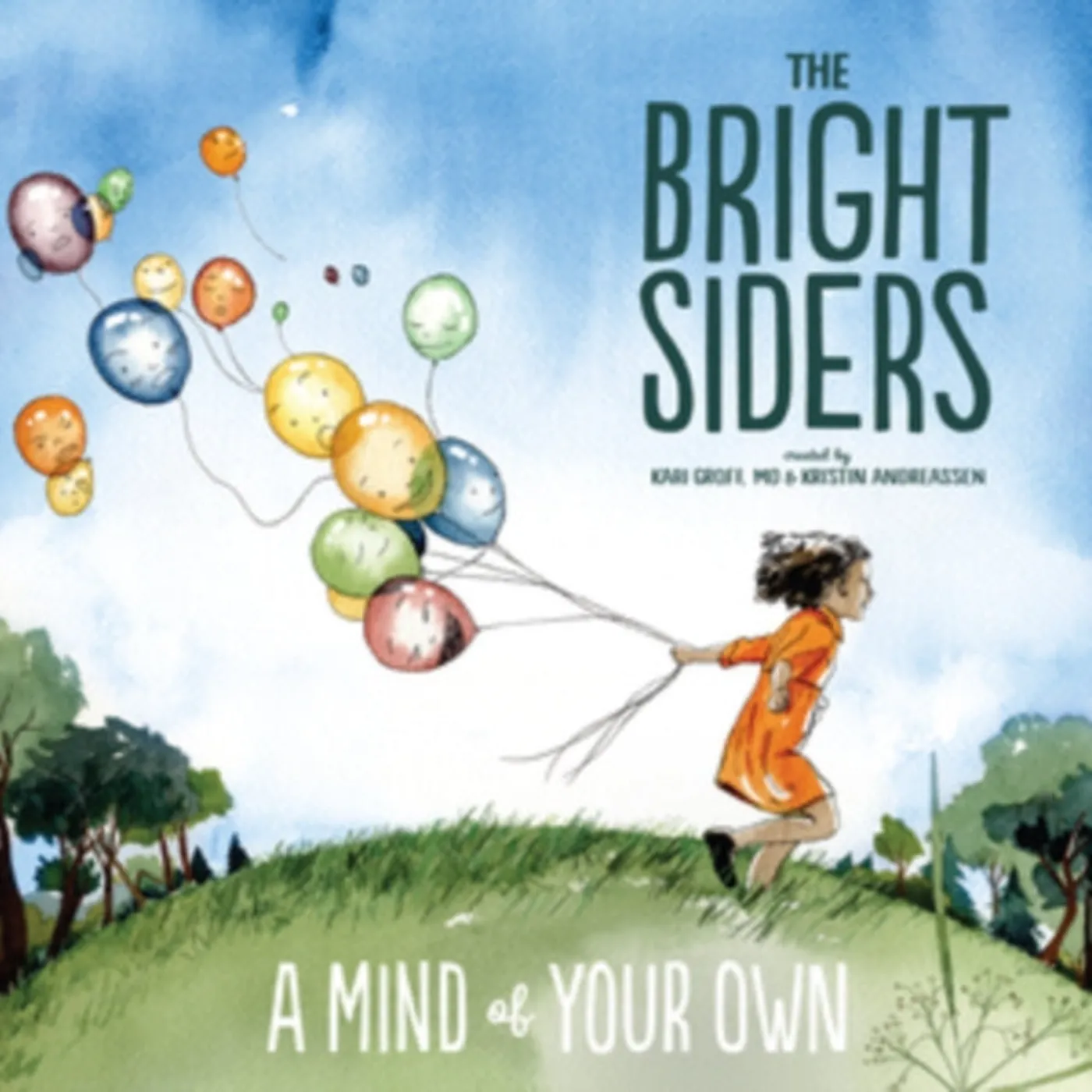 The Bright Siders LP - A Mind Of Your Own (Vinyl)