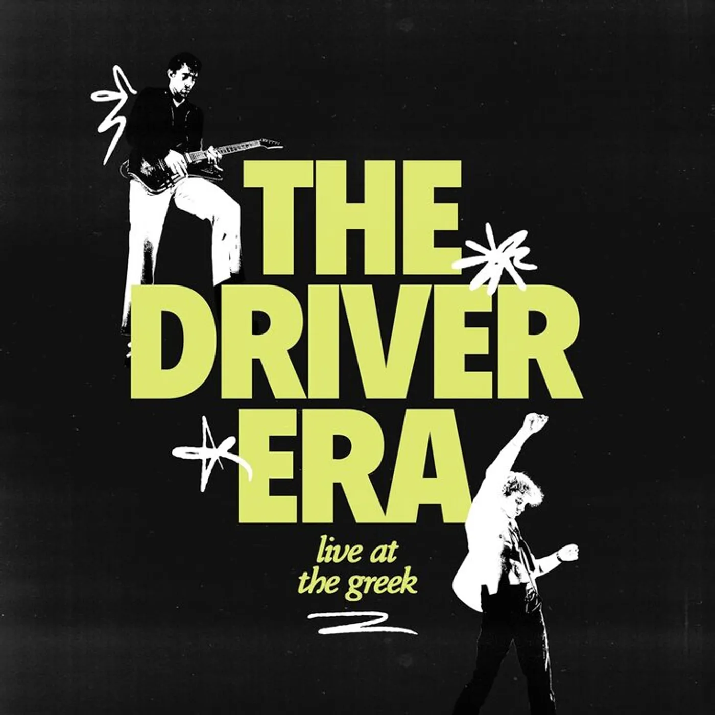 The Driver Era LP - Live At The Greek (Vinyl)