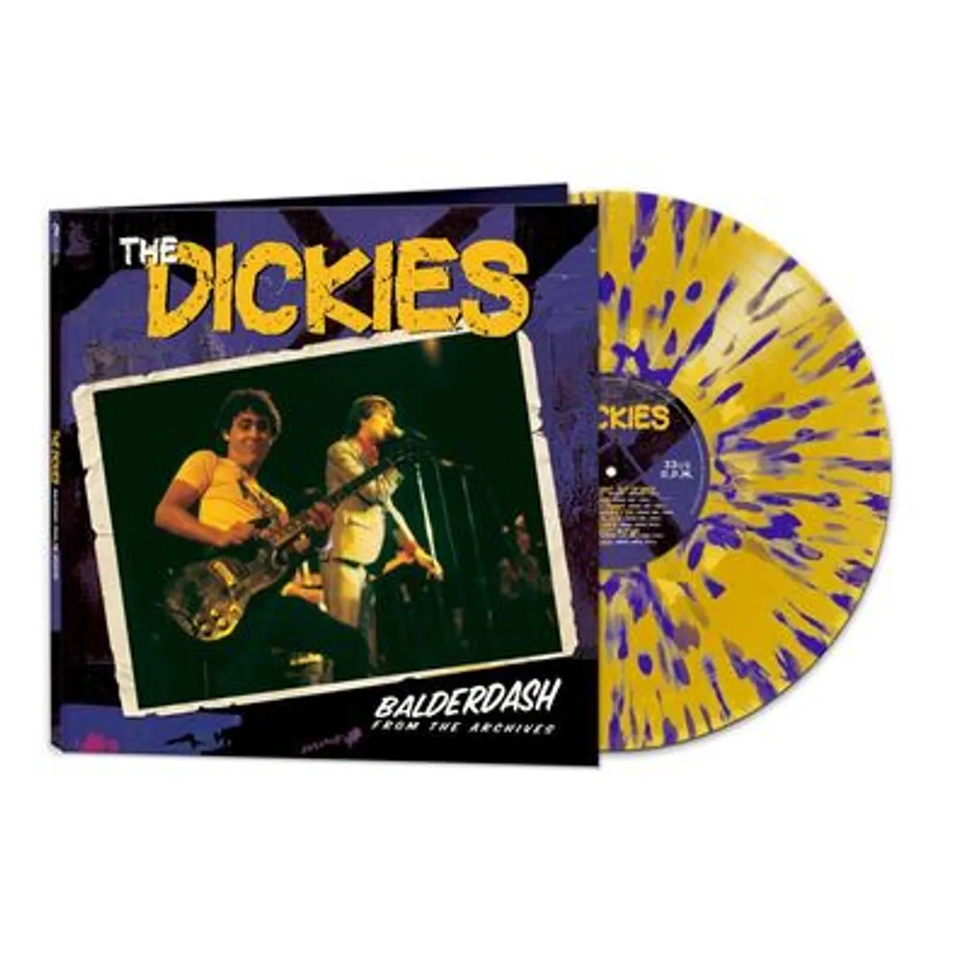 The Dickies LP - Balderdash: From the Archive (Vinyl)