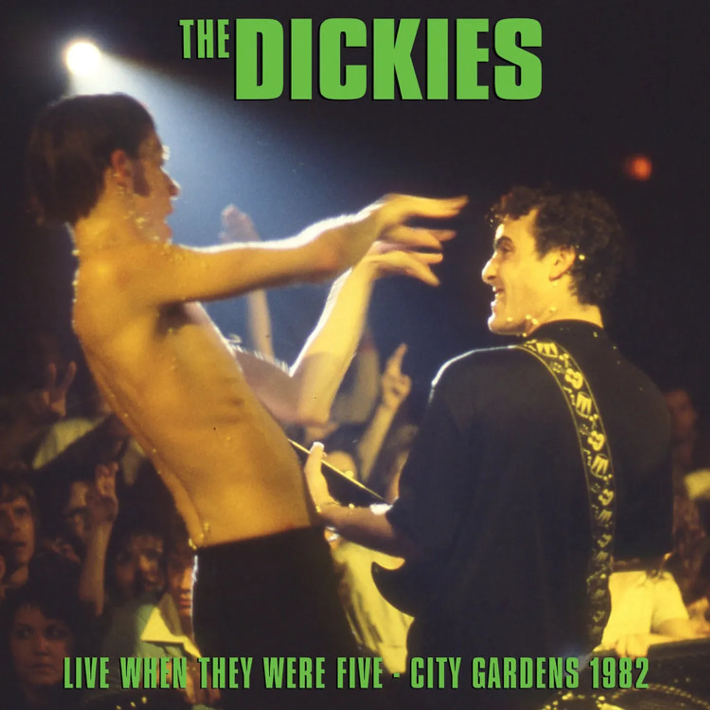 The Dickies LP - Live When They Were Five (Vinyl)