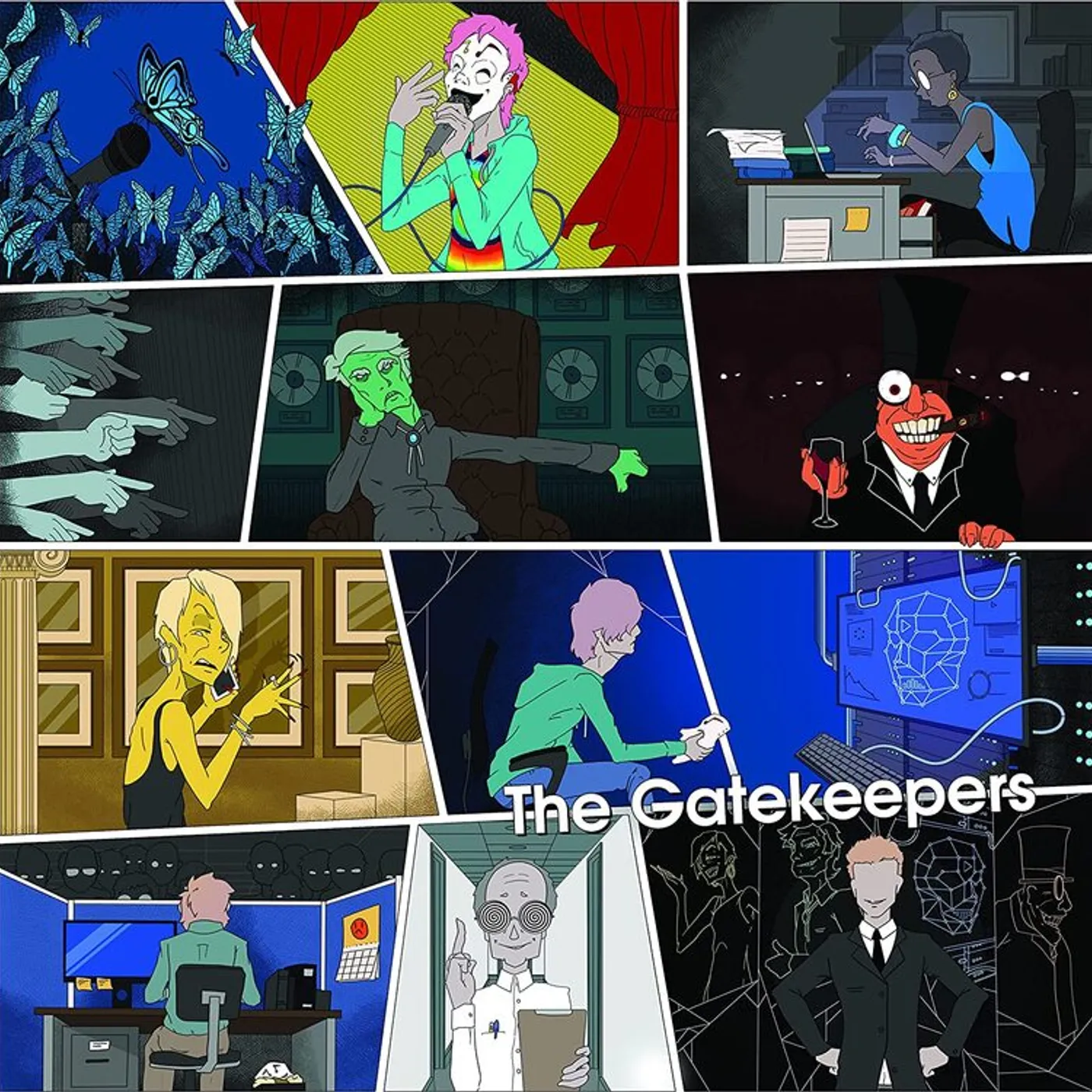The Gatekeepers LP - The Gatekeepers (Vinyl)
