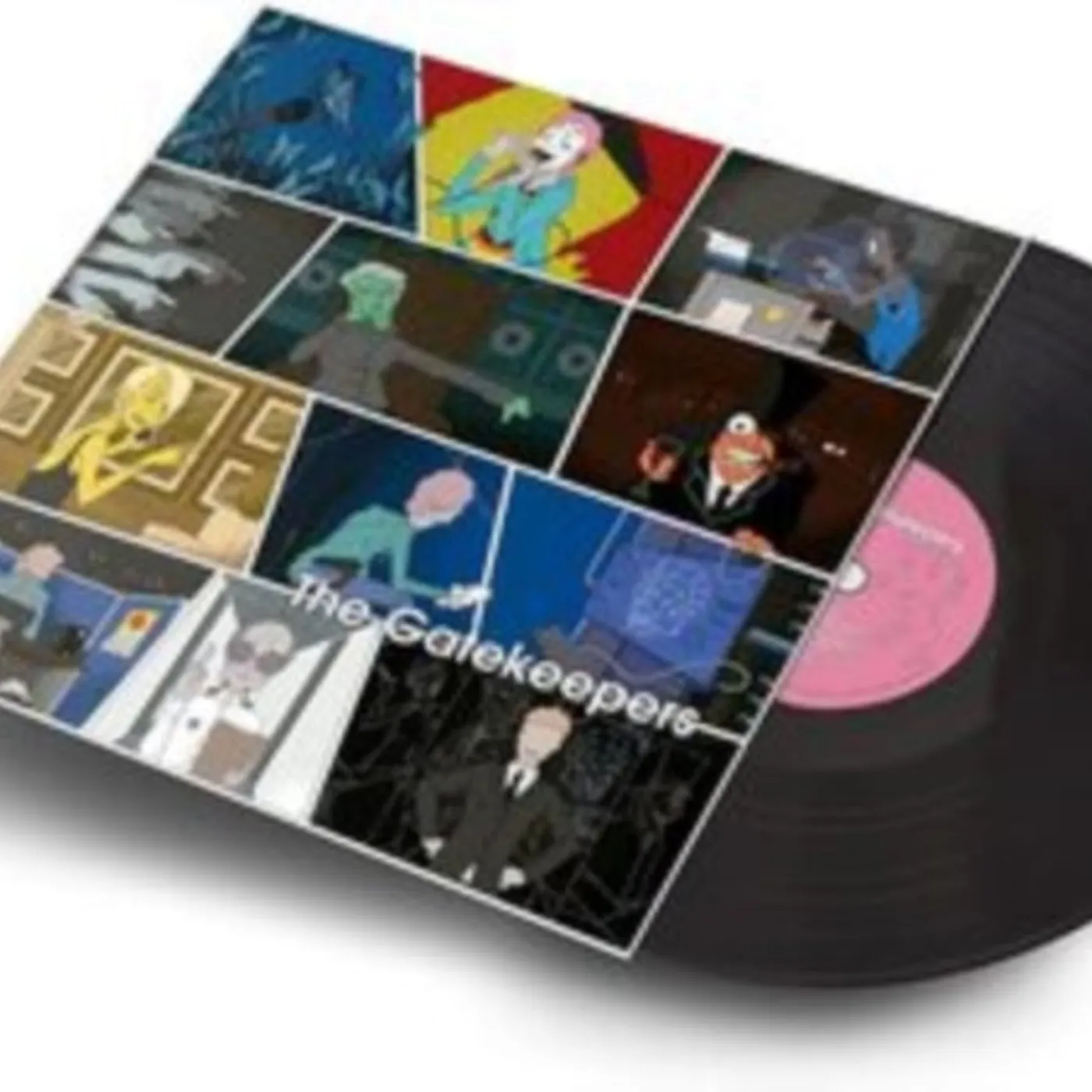The Gatekeepers LP - The Gatekeepers (Vinyl)