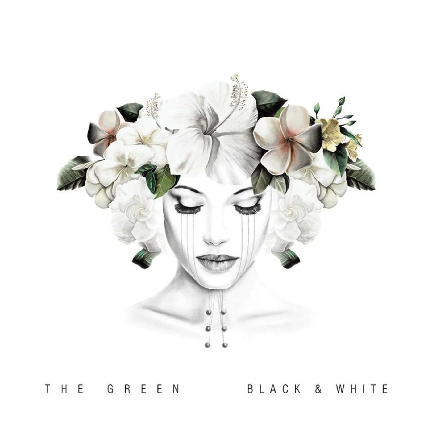 The Green LP - Black & White (Vinyl)