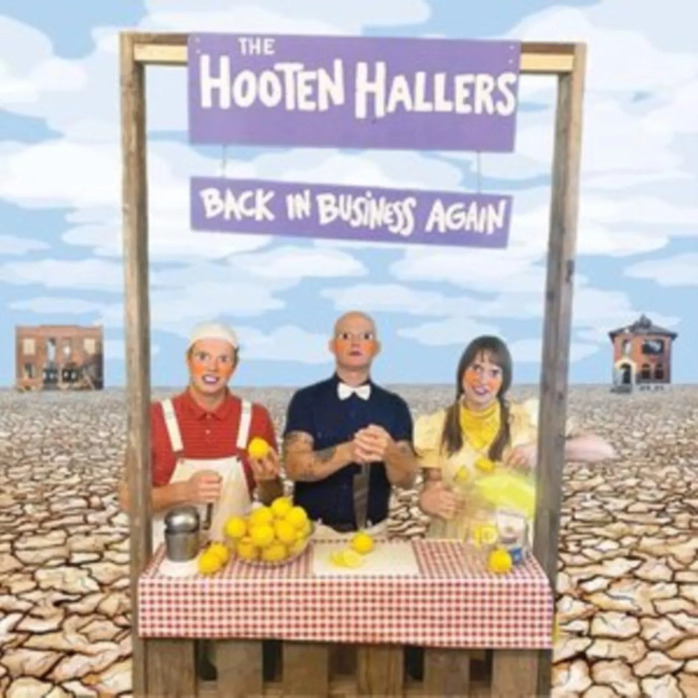The Hooten Hallers LP - Back In Business Again (Vinyl)