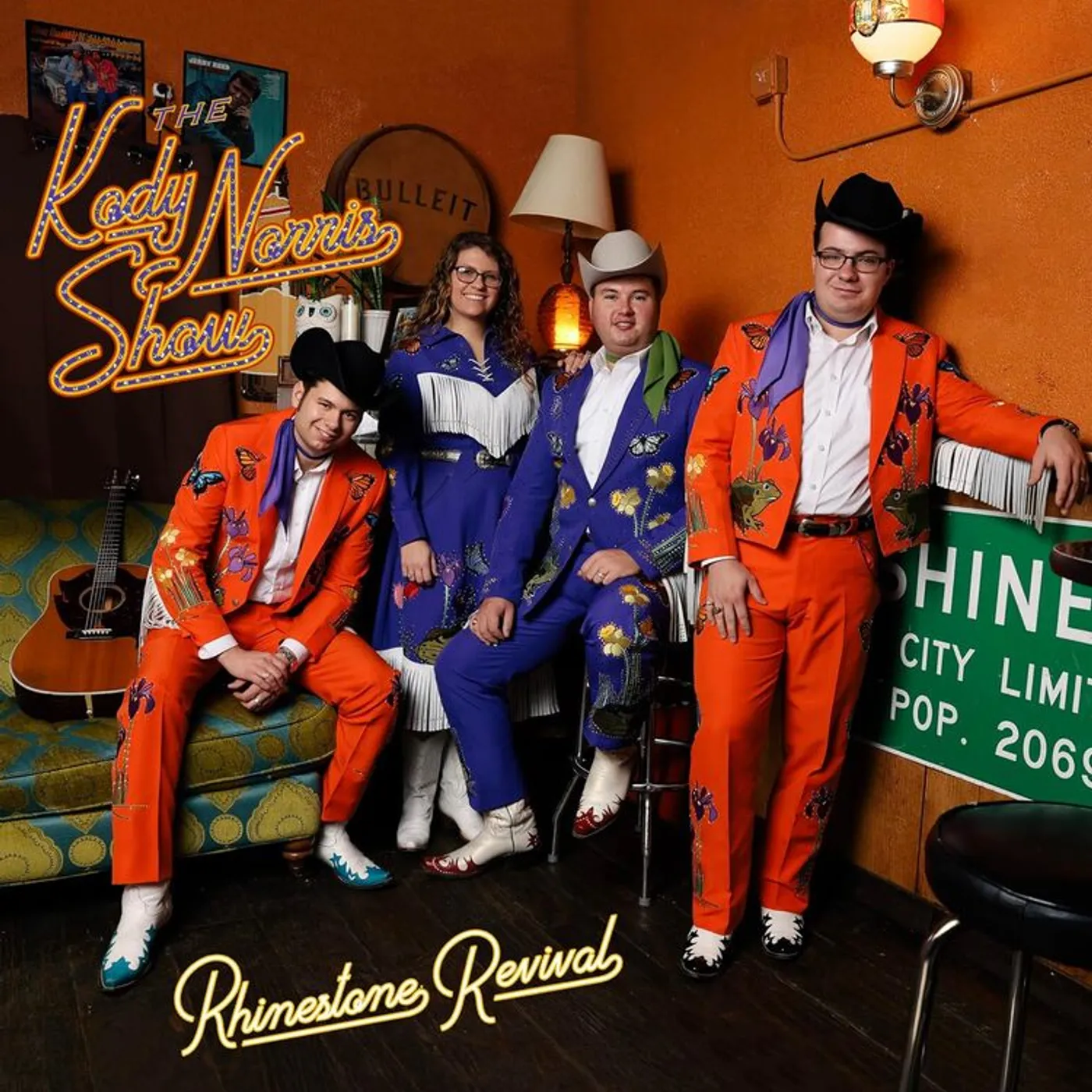 The Kody Norris Show LP - Rhinestone Revival (Vinyl)