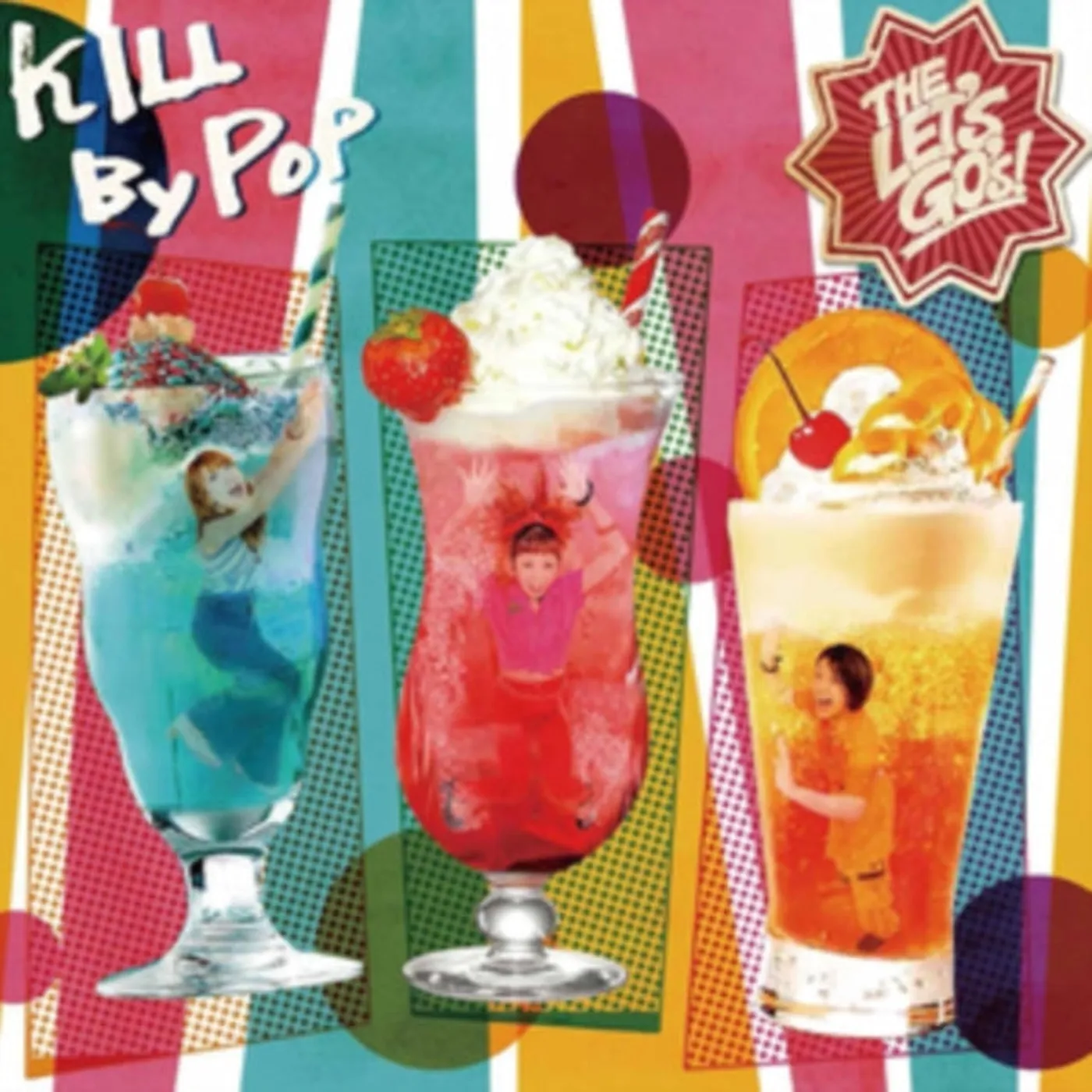 THE LET'S GO's LP - Kill By Pop (Vinyl)