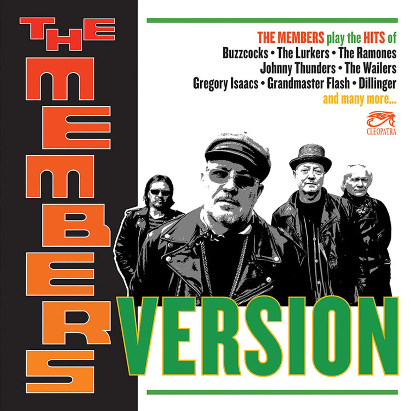 The Members LP - Version (Vinyl)